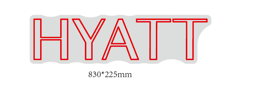 맞춤형 LED 간판, 손글씨 성, 창의적인 선물 아이디어, Mr&Mrs 웨딩 배경, 예비 신부 간판, 주택 장식 - 맞춤 주문