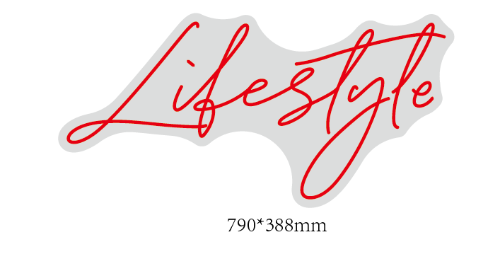 맞춤형 LED 간판, 손글씨 성, 창의적인 선물 아이디어, Mr&Mrs 웨딩 배경, 예비 신부 간판, 주택 장식 - 맞춤 주문