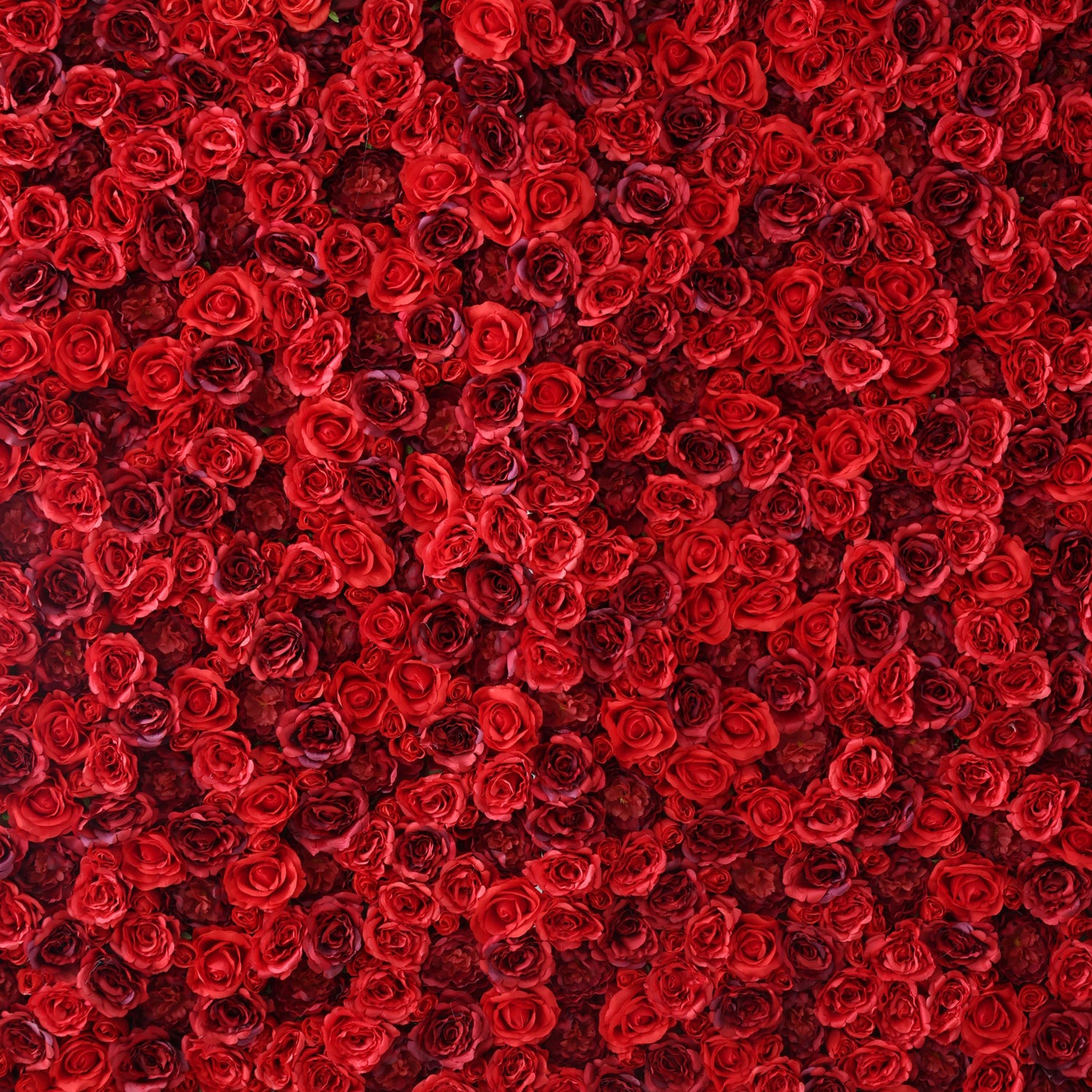 발라 플라워 롤업 패브릭 인조 꽃 벽 웨딩 배경, 플로럴 파티 장식, 이벤트 사진-VF-326