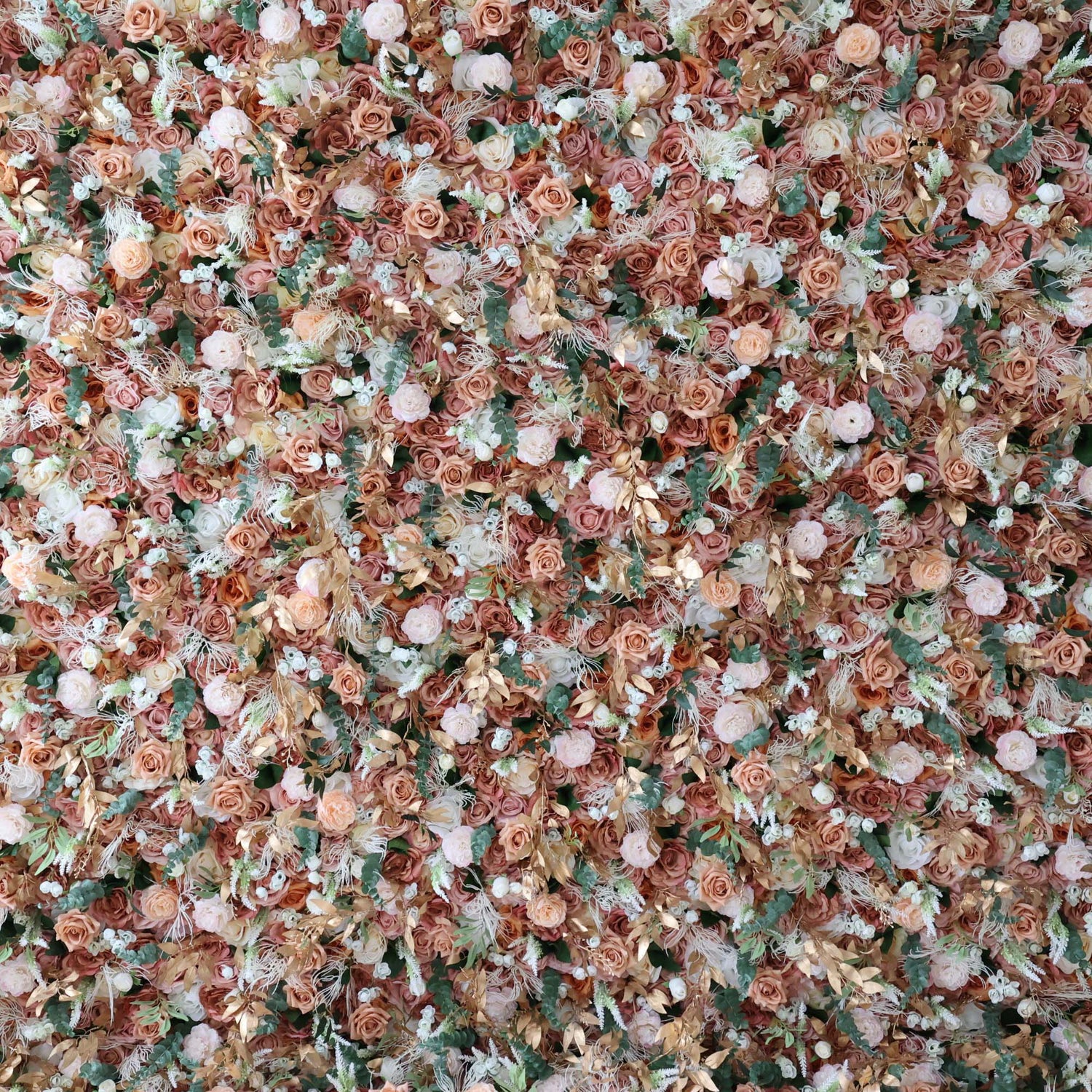 발라 플라워 롤업 패브릭 인조 꽃 벽 웨딩 배경, 꽃 파티 장식, 이벤트 사진-VF-301