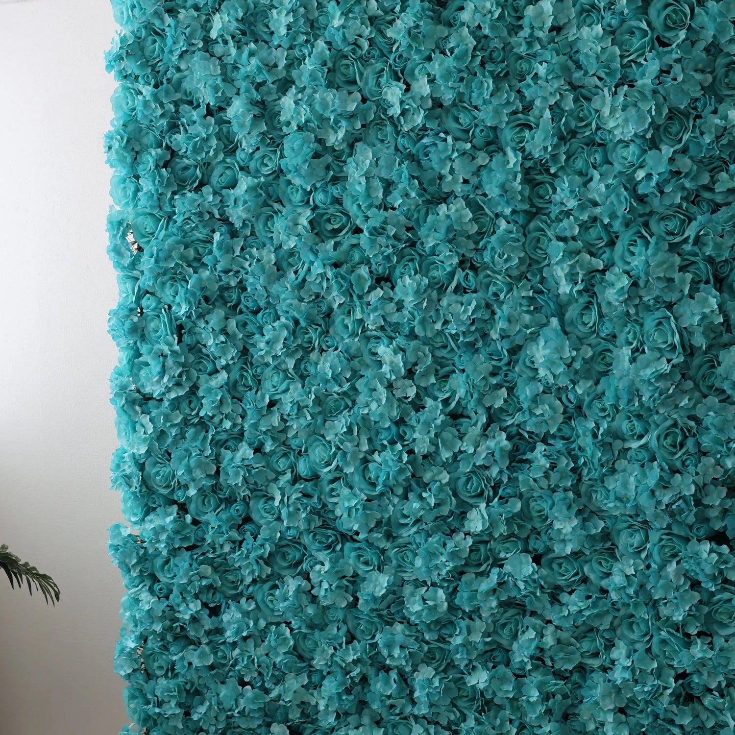 발라 플라워 롤업 패브릭 인조 꽃 벽 웨딩 배경, 꽃 파티 장식, 이벤트 사진-VF-104