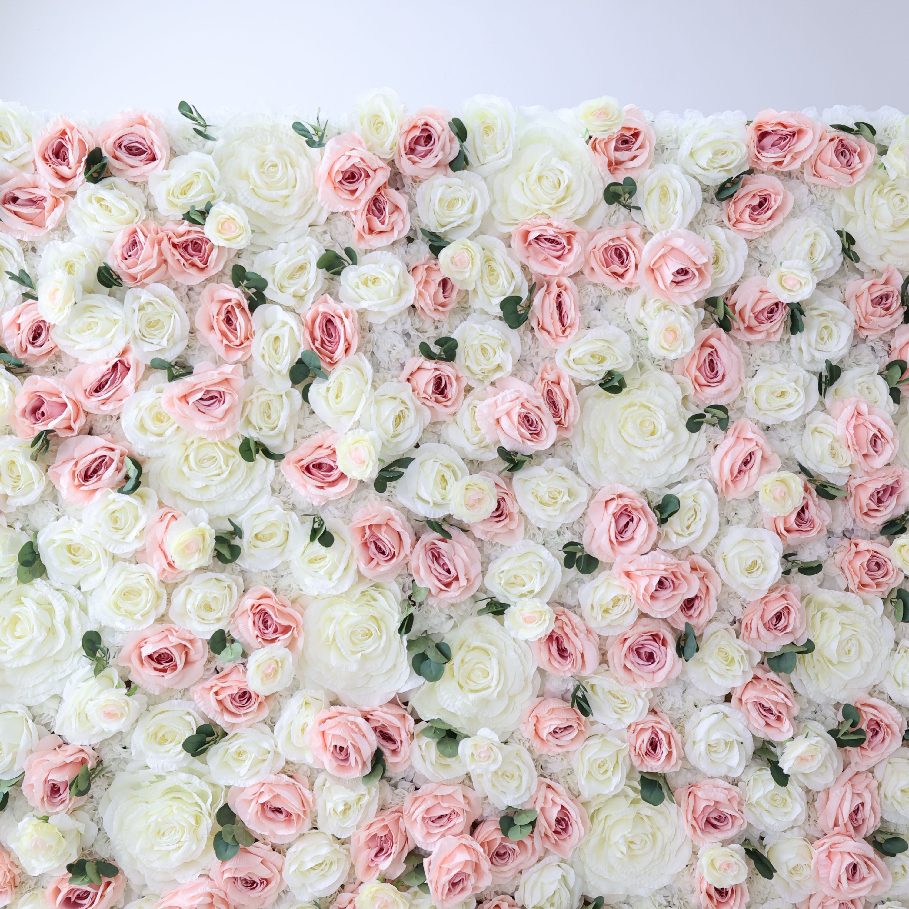 Valar Blumen Roll-Up-Stoff künstliche Blume Wand Hochzeit Hintergrund, Blumen Party Dekor, Event Fotografie-VF-319