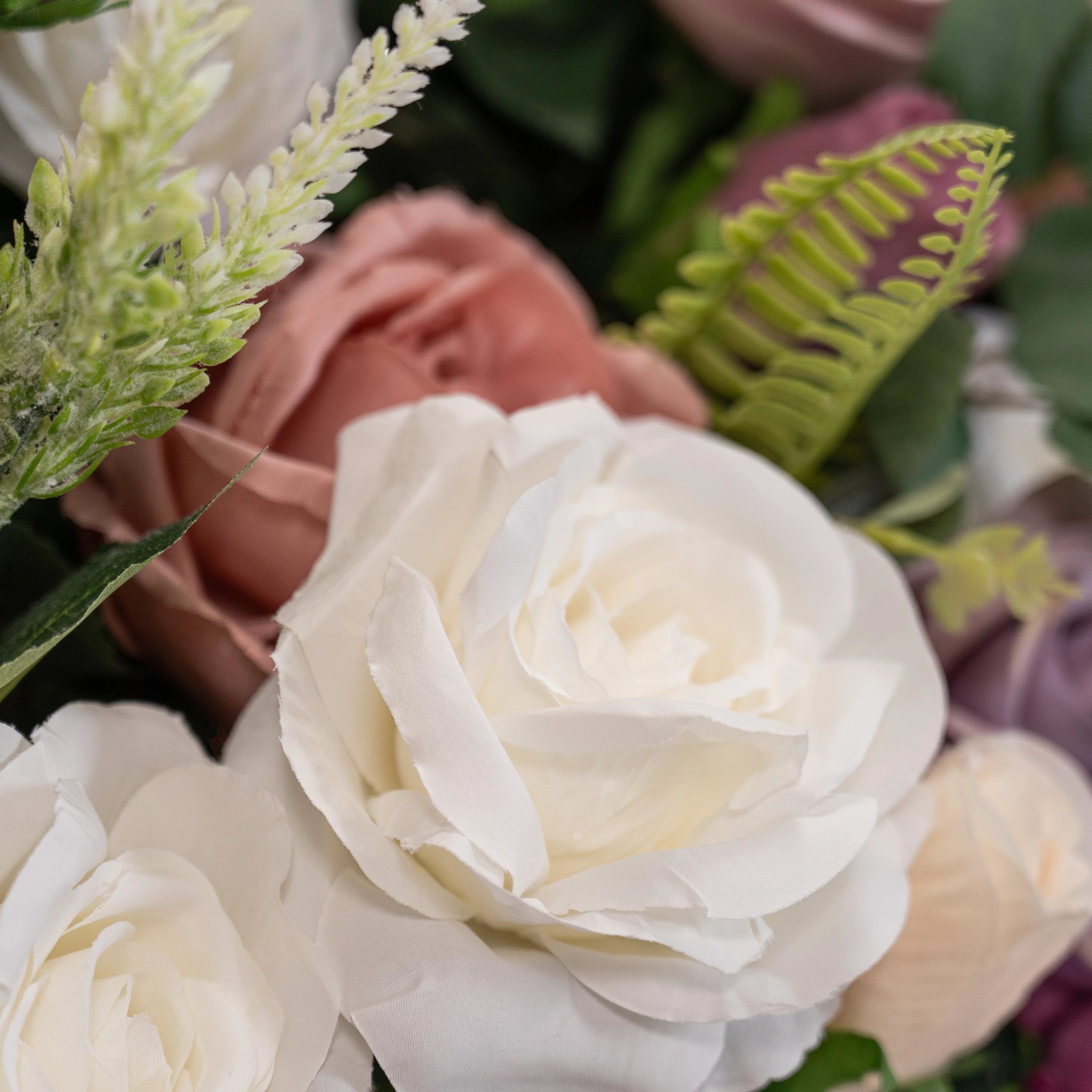 Gorgeous Roll Up Fabric Artificial 3D Magenta & Pink Artificial Flower Wall - Perfect for Forest Weddings, Events, and Home Decor-VF-154