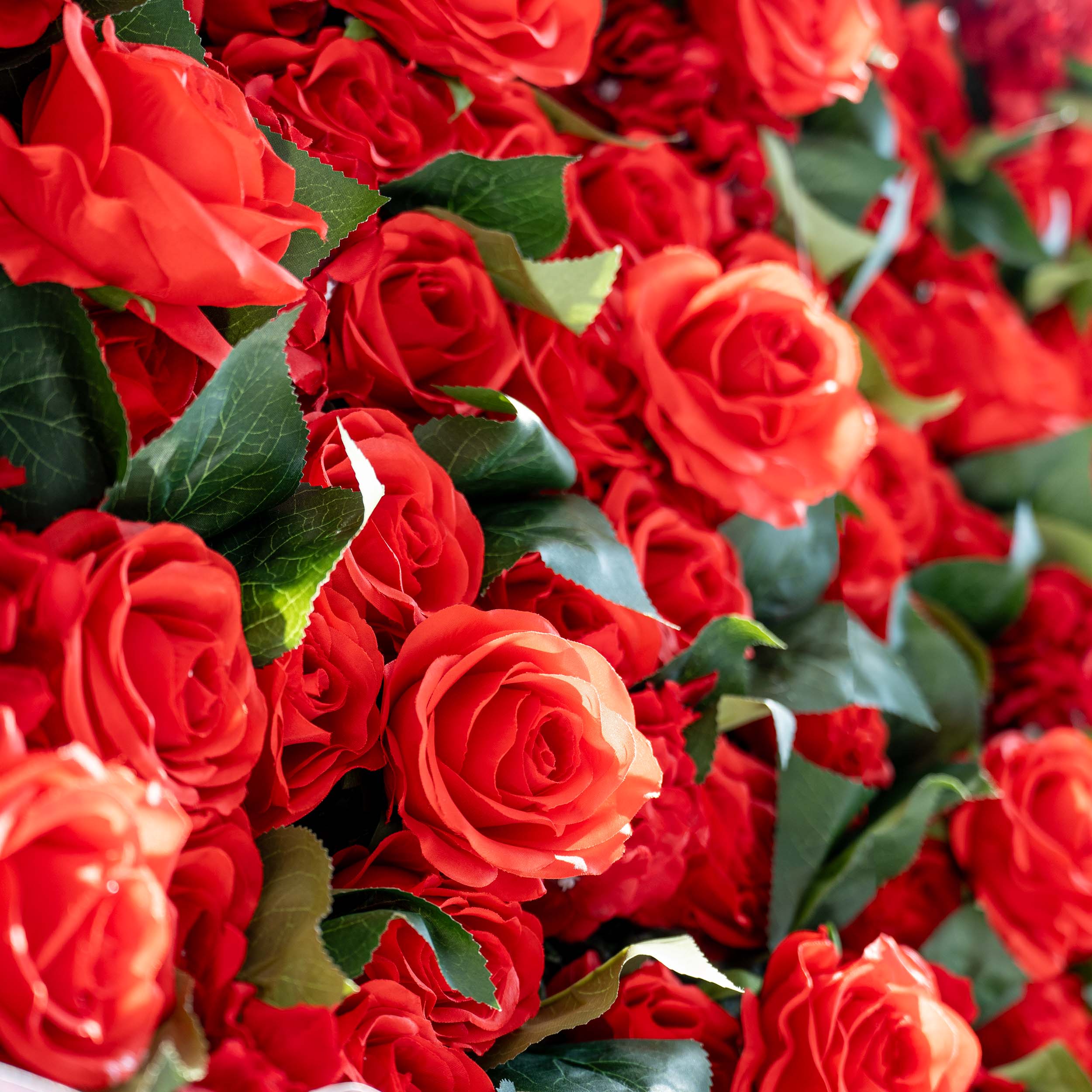 Valar Flowers نشمر من القماش الاصطناعي على شكل زهرة خلفية لحفلات الزفاف، ديكور حفلات الأزهار، تصوير المناسبات-VF-105