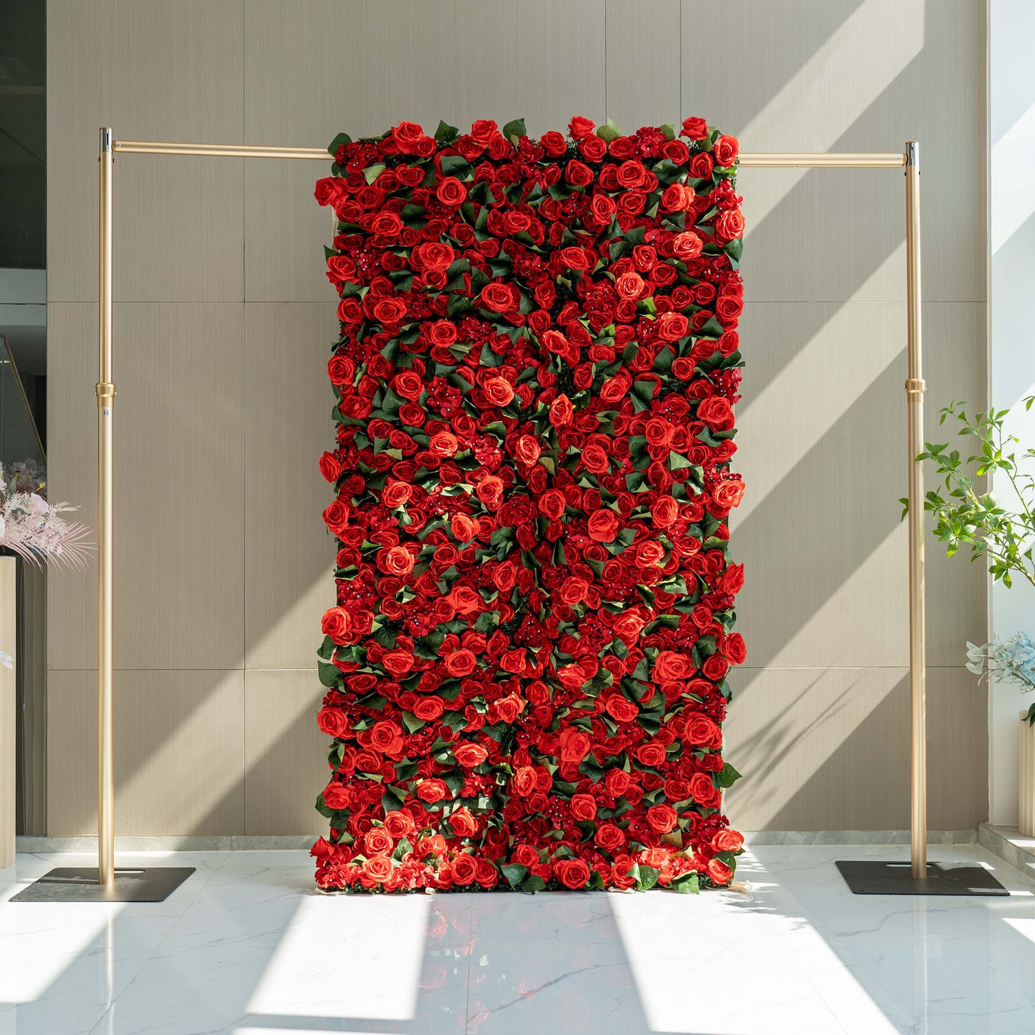 Valar Flowers نشمر من القماش الاصطناعي على شكل زهرة خلفية لحفلات الزفاف، ديكور حفلات الأزهار، تصوير المناسبات-VF-105