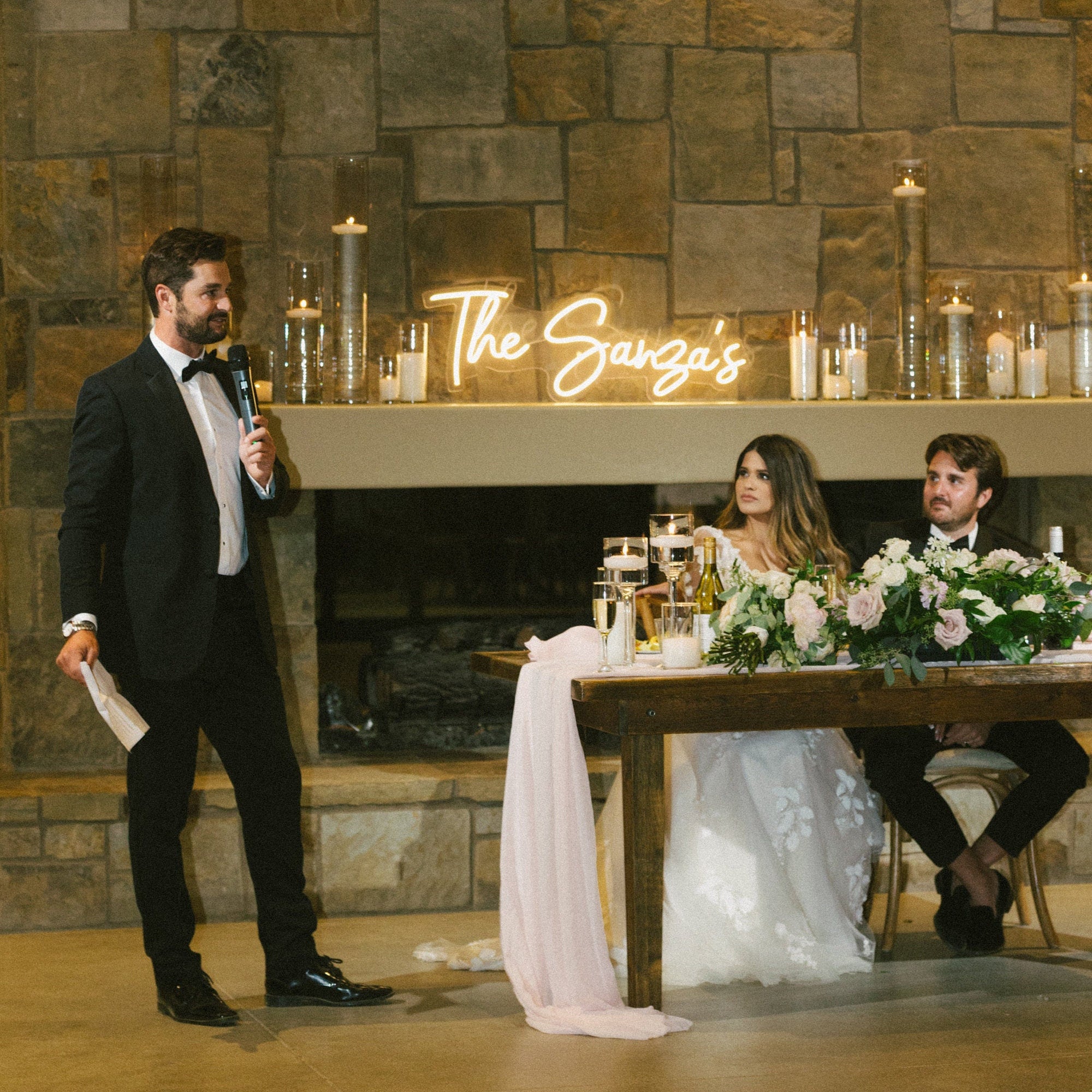 Custom LED Signs, Handwriting Surname, Will you marry me, Mr&Mrs Wedding Backdrop, Bride to Be Sign, House Decoration- Custom Order