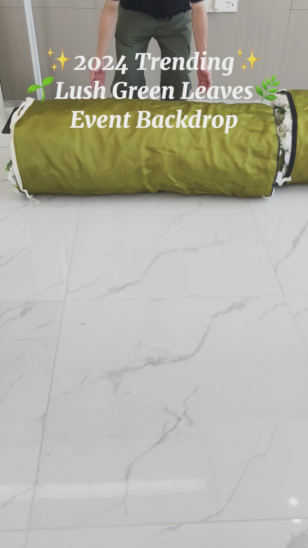 Valar Flowers ロールアップ ファブリック 造花 壁掛け ウェディング 背景、花柄 パーティー デコレーション、イベント 写真撮影 - VF-309