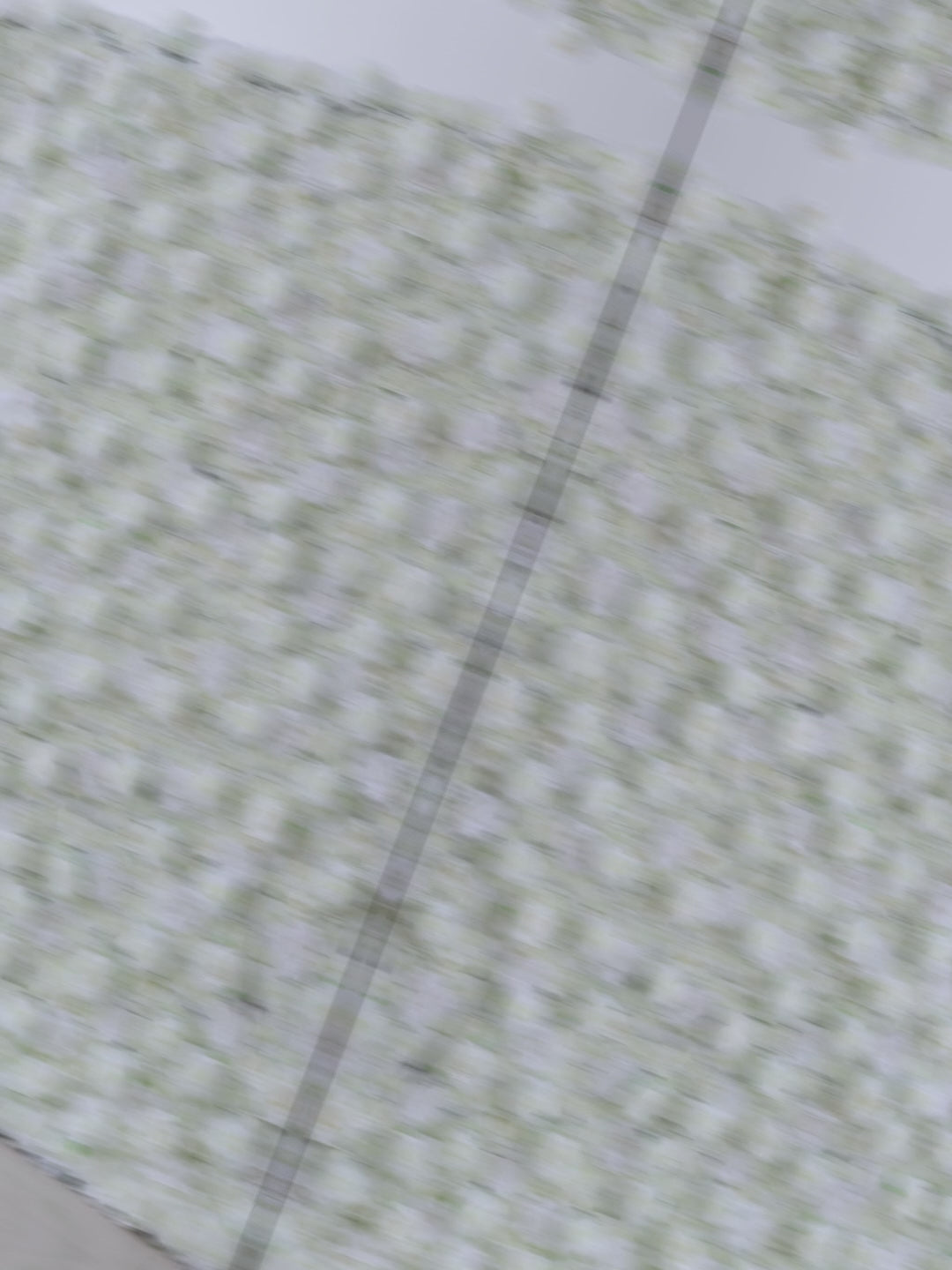 Valar Flowers ロールアップ ファブリック 造花 壁掛け ウェディング 背景、花柄 パーティー デコレーション、イベント 写真撮影 - VF-361