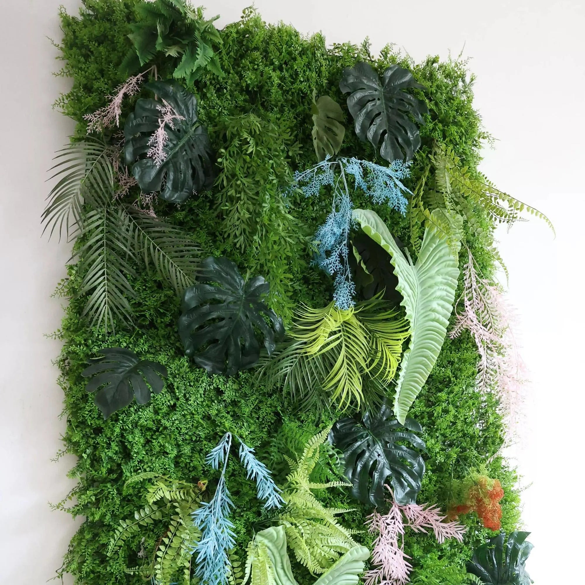 ValarFlowers 人工花壁背景: 魅惑のジャングル壁: 手の届く範囲にある気まぐれな荒野 - VF-281