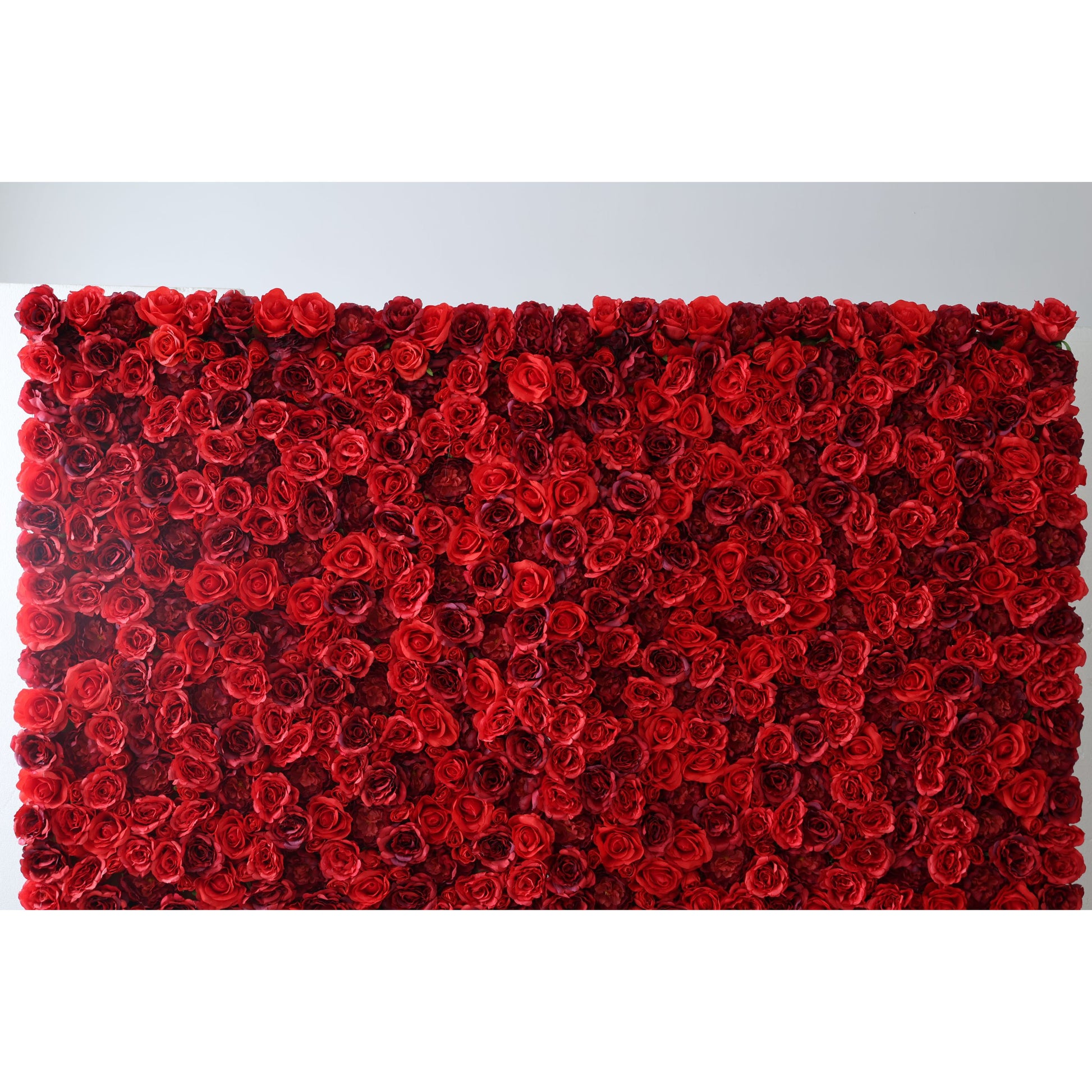 ValarFlowers luxury pink white rose peony hydrangea greenery artificial flower wall backdrop for wedding party photo booth event decor