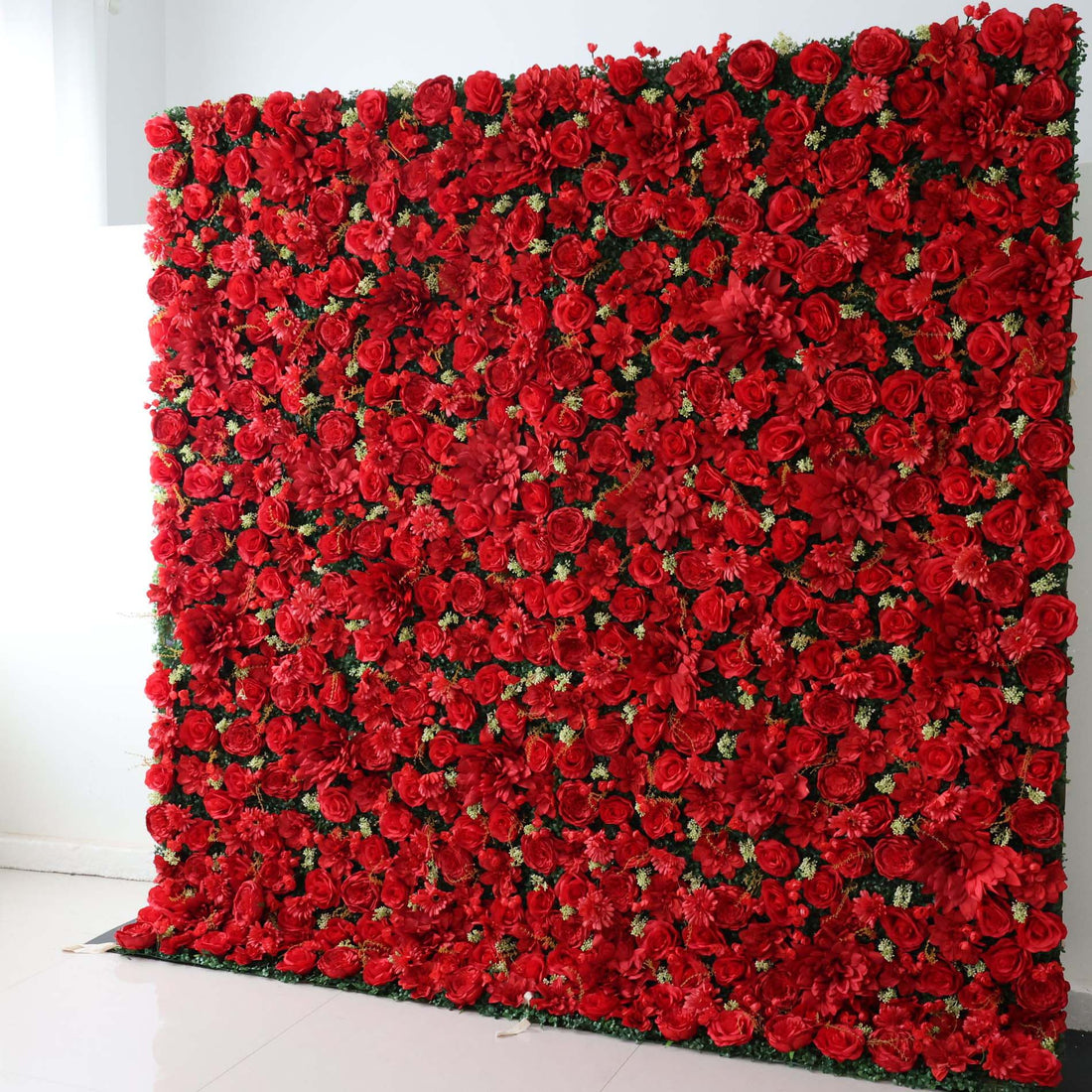 Valar Flowers نشمر من القماش الاصطناعي على شكل زهرة خلفية لحفلات الزفاف، ديكور حفلات الأزهار، تصوير الأحداث -VF-300