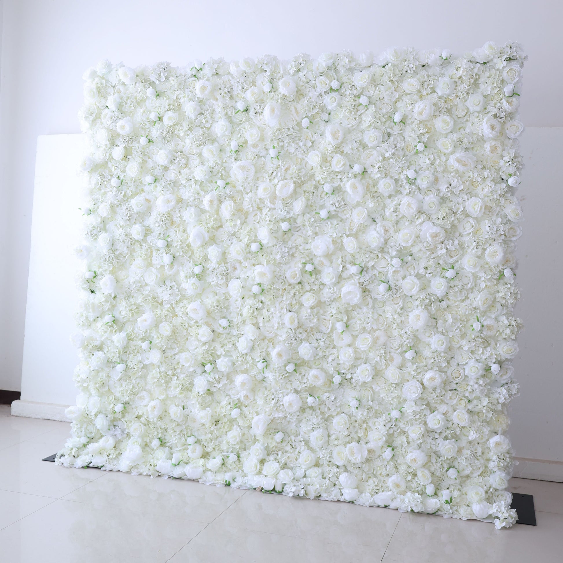 ValarFlowers luxury artificial flower wall backdrop with roses peonies hydrangeas for wedding party photo booth event decor
