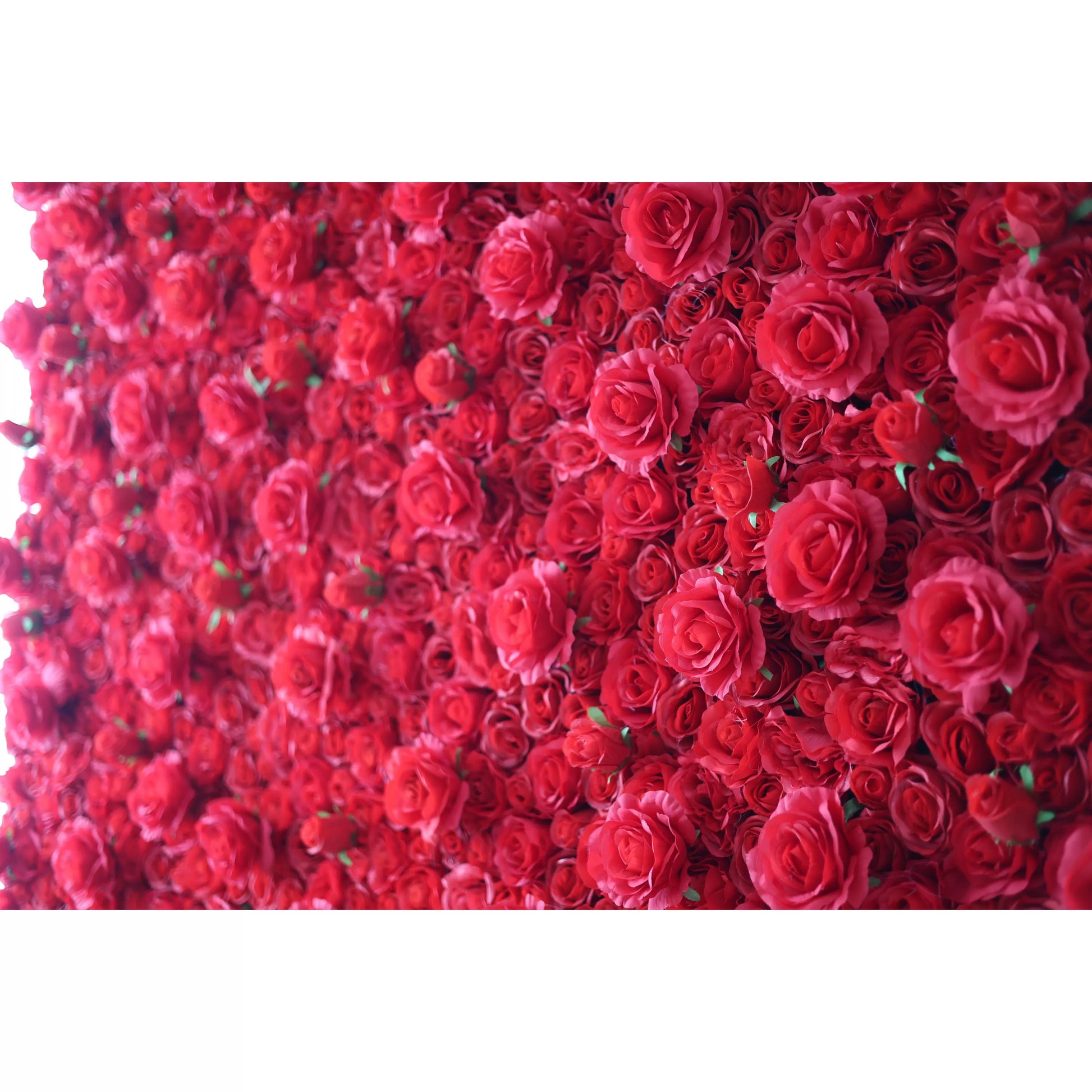 ValarFlowers red rose peony hydrangea artificial flower wall backdrop for wedding party photo booth decor - luxury silk floral panel
