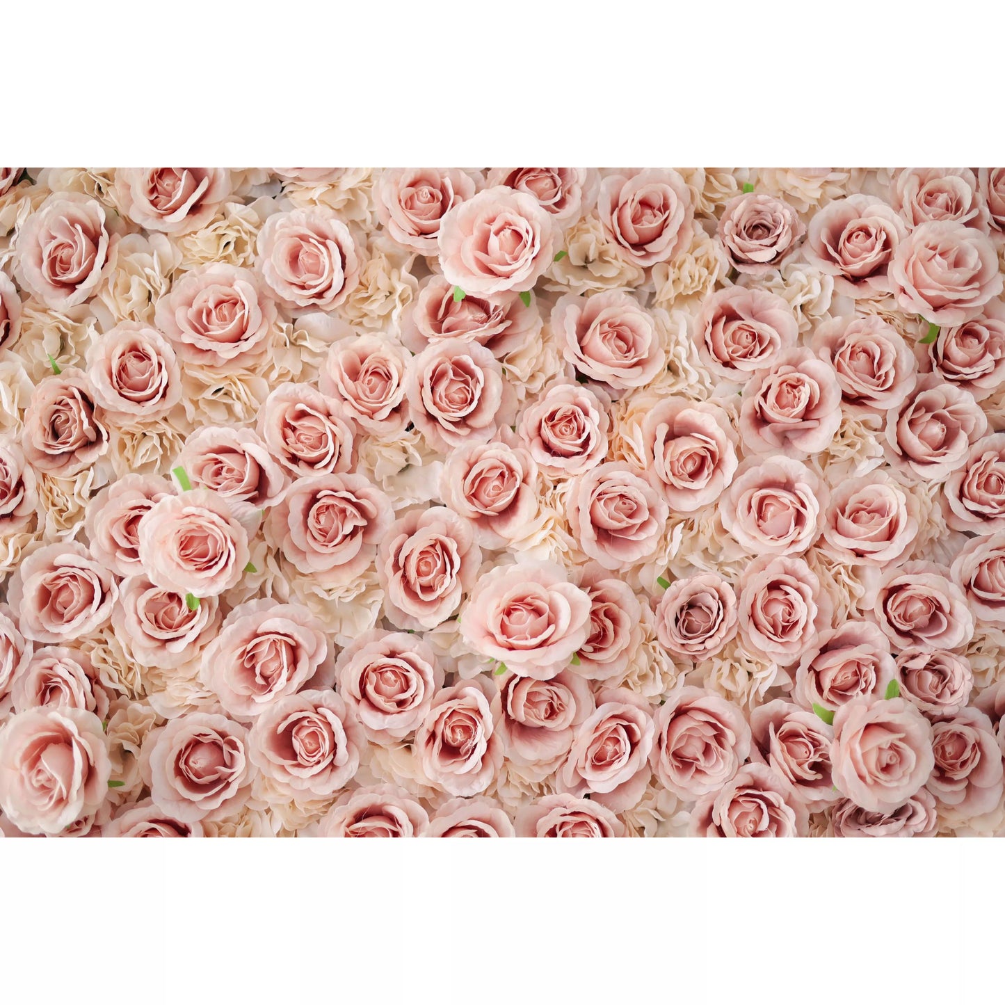 ValarFlowers lush pink rose and peony wall panel, faux flower backdrop for wedding, bridal shower, photo booth, luxury event decor