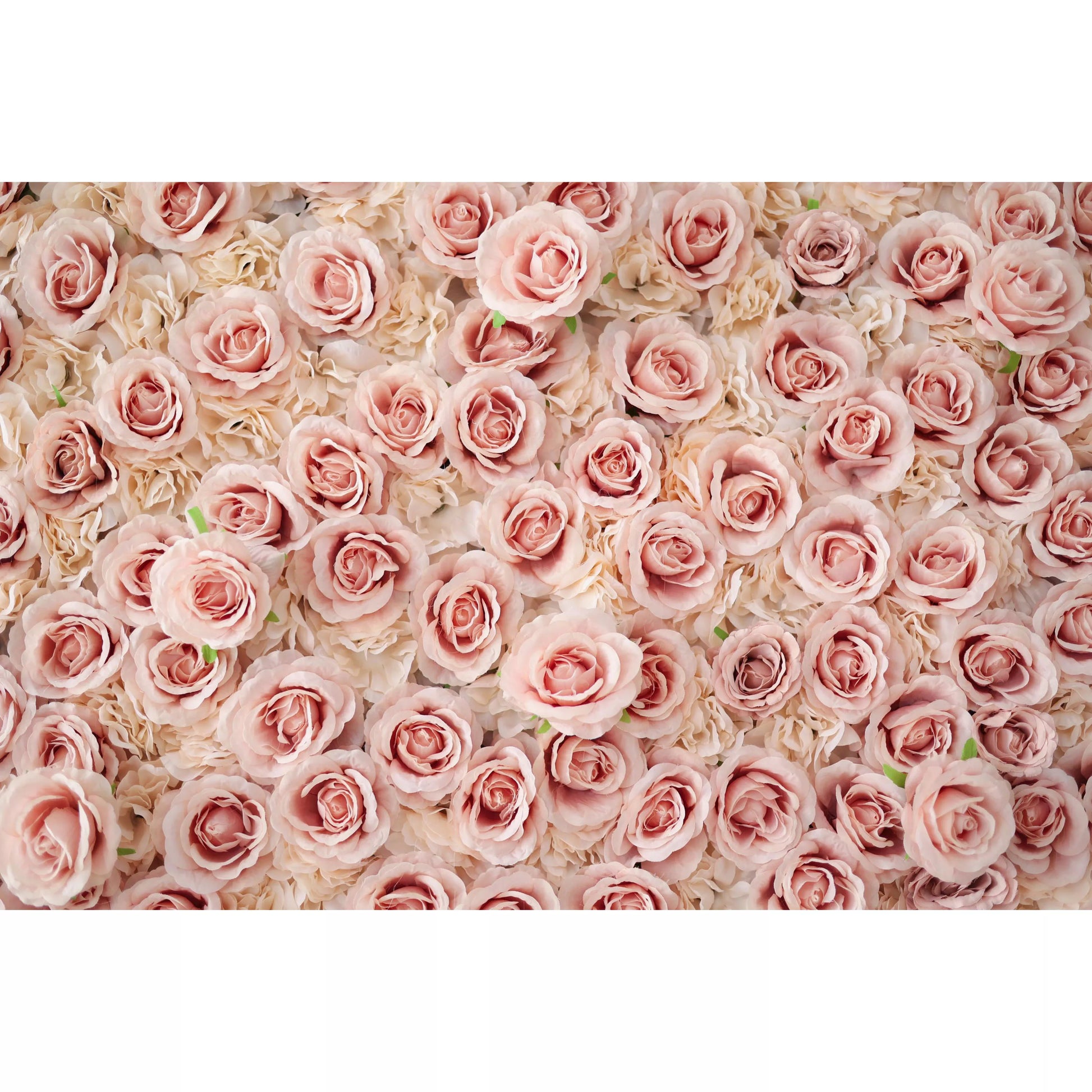 ValarFlowers lush pink rose and peony wall panel, faux flower backdrop for wedding, bridal shower, photo booth, luxury event decor
