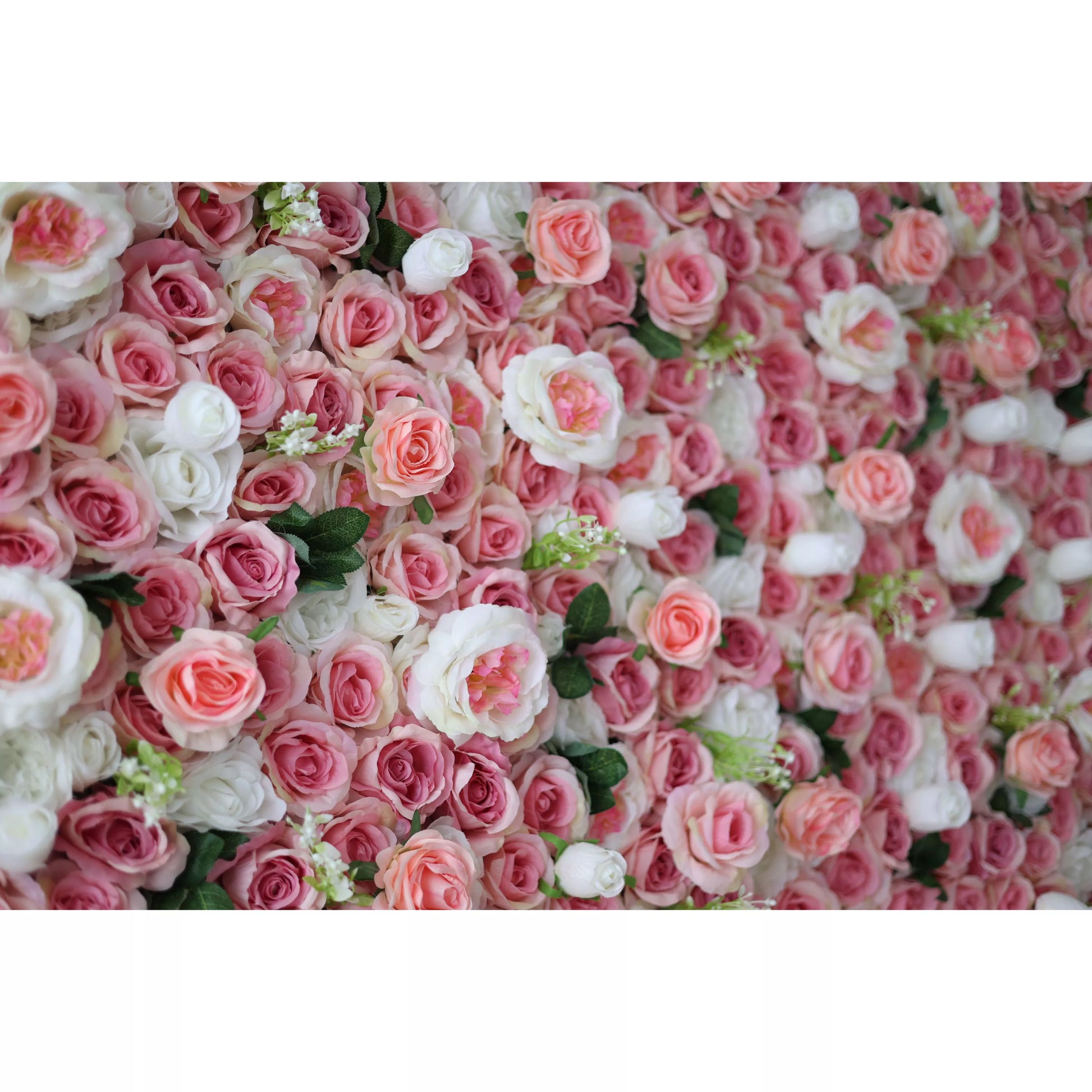 ValarFlowers artificial pink rose peony hydrangea flower wall backdrop for wedding ceremony arch photo booth luxury faux floral panel decor