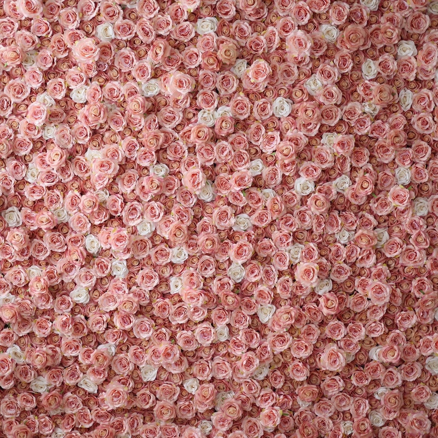 ValarFlowers artificial rose flower wall backdrop in pink white for wedding party photo booth luxury event decor