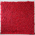 Valar Flowers Roll Up Artificial Flower Wall Backdrop: This is a large artificial flower wall, densely covered with vibrant red roses. The uniform, lush arrangement creates a bold, passionate, and elegant visual. It serves as a striking backdrop, ideal for adding drama and romance to events like weddings, photo shoots, or special celebrations, enhancing the atmosphere with its rich color. 