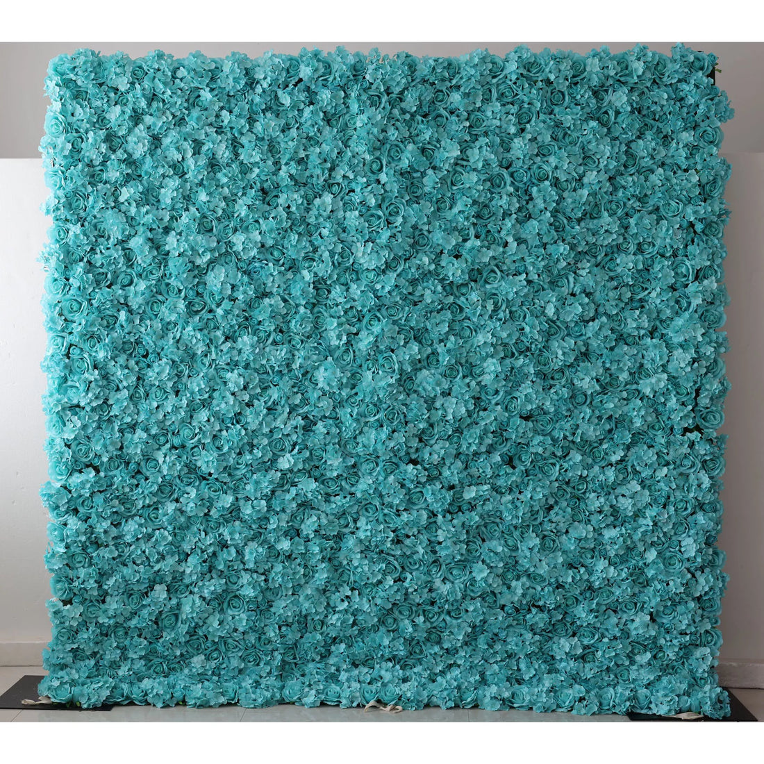 발라 플라워 롤업 패브릭 인조 꽃 벽 웨딩 배경, 꽃 파티 장식, 이벤트 사진-VF-104