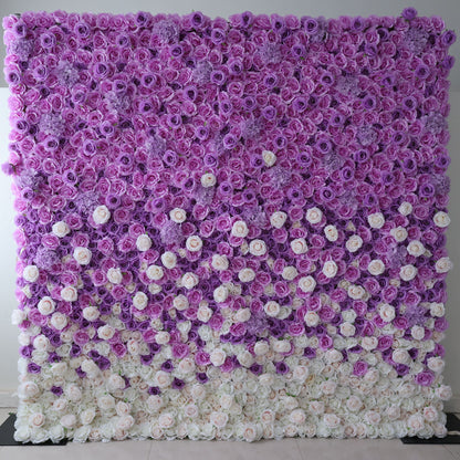 Valar fleurs retrousser tissu fleur artificielle mur mariage toile de fond, décor Floral fête, événement Photography-VF-314