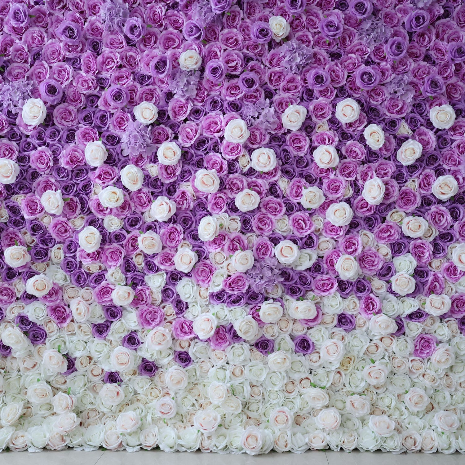 Valar fleurs retrousser tissu fleur artificielle mur mariage toile de fond, décor Floral fête, événement Photography-VF-314