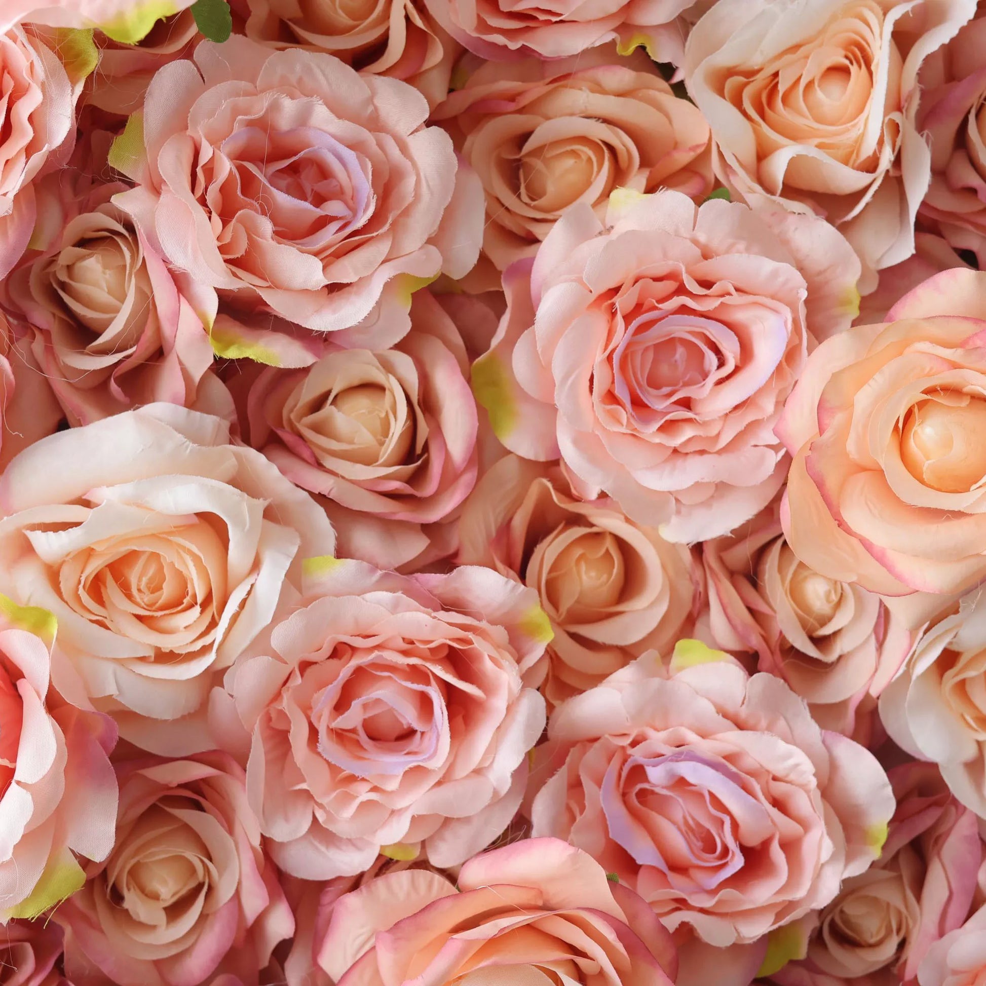 ValarFlowers pink rose & peony flower wall backdrop for wedding party photography - luxury event decor