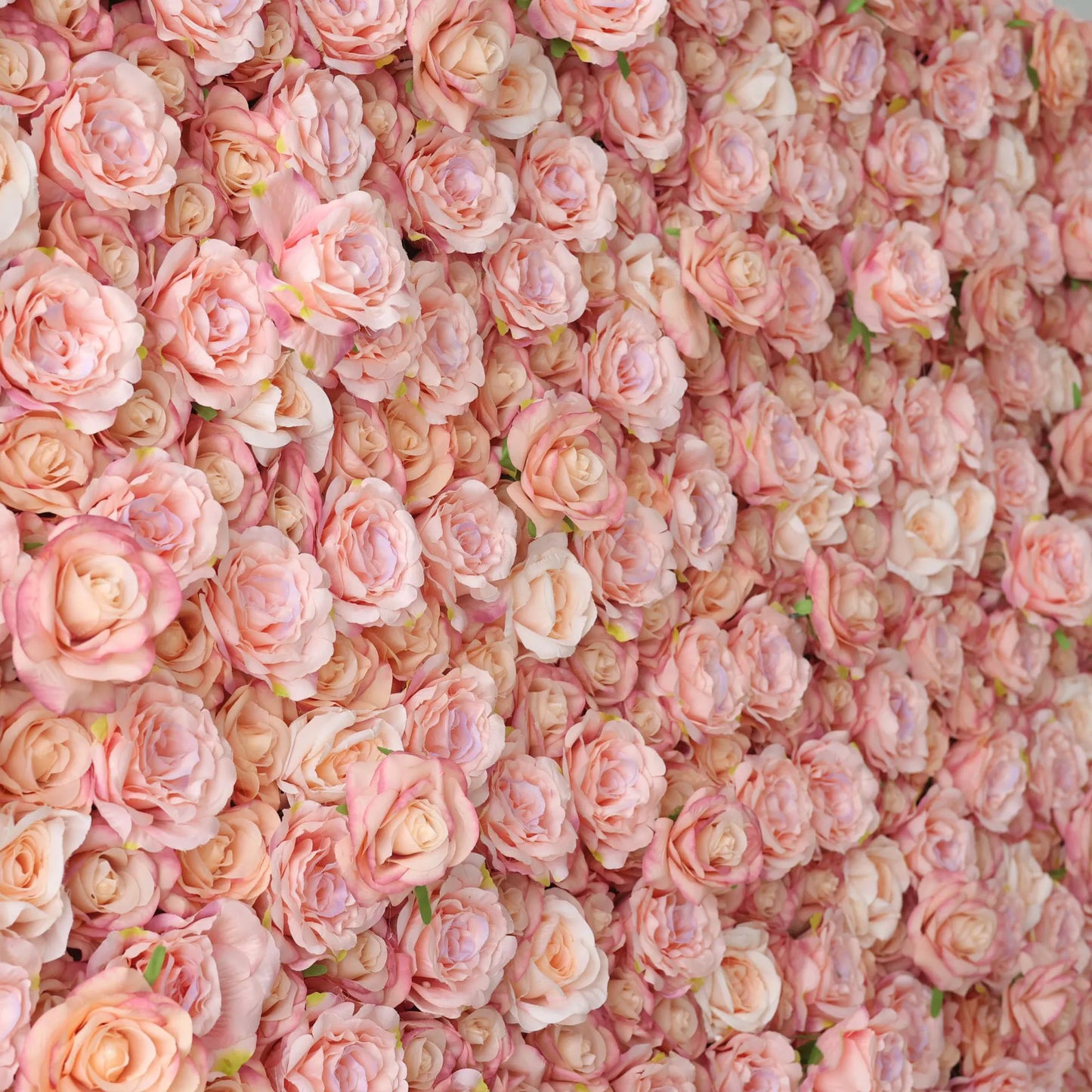 ValarFlowers pink rose and peony flower wall backdrop for wedding, event decor, photo booth backdrop, party decoration