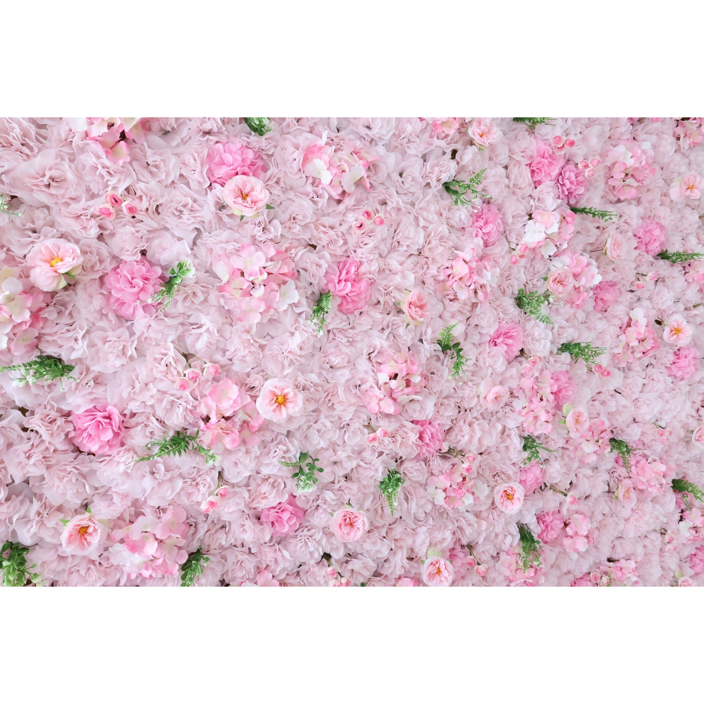 ValarFlowers artificial flower wall backdrop with lush peonies roses hydrangeas for wedding decor photo booth