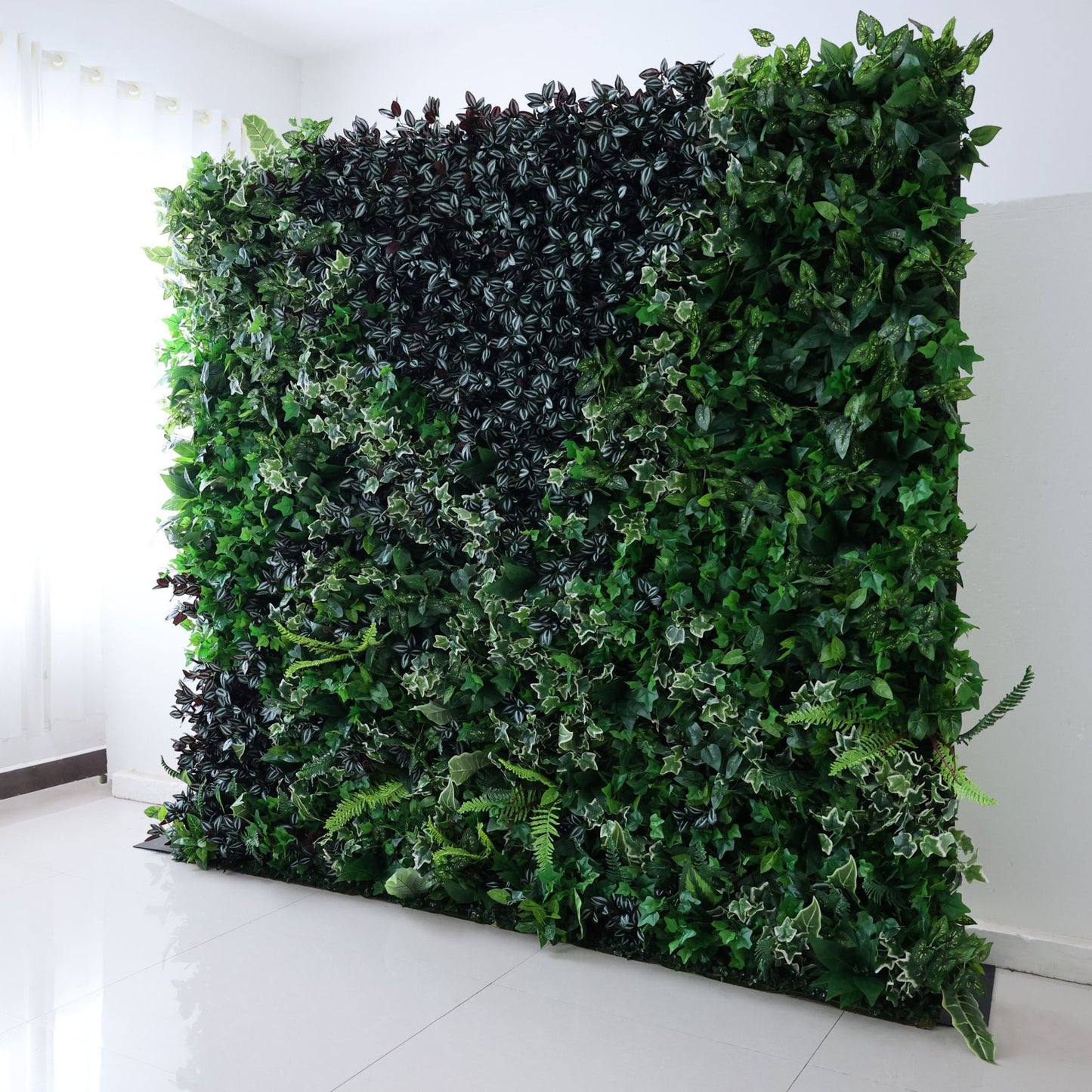 ValarFlowers luxury artificial flower wall backdrop with roses peonies hydrangeas and greenery for wedding party photo booth decor