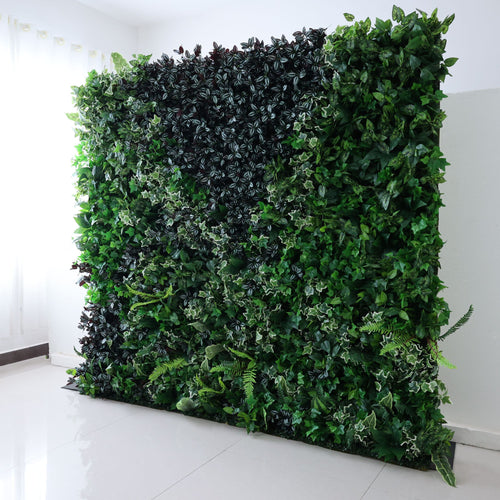 ValarFlowers luxury artificial flower wall backdrop with roses peonies hydrangeas and greenery for wedding party photo booth decor