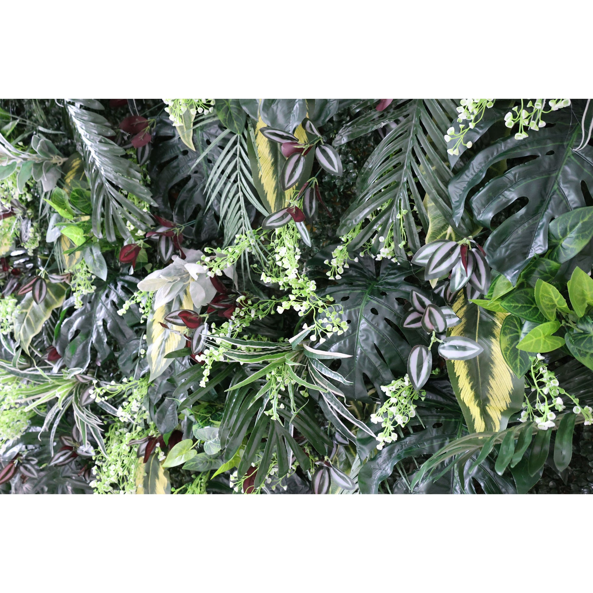 ValarFlowers artificial flower wall backdrop with lush roses peonies hydrangeas and greenery for wedding event photo booth decor