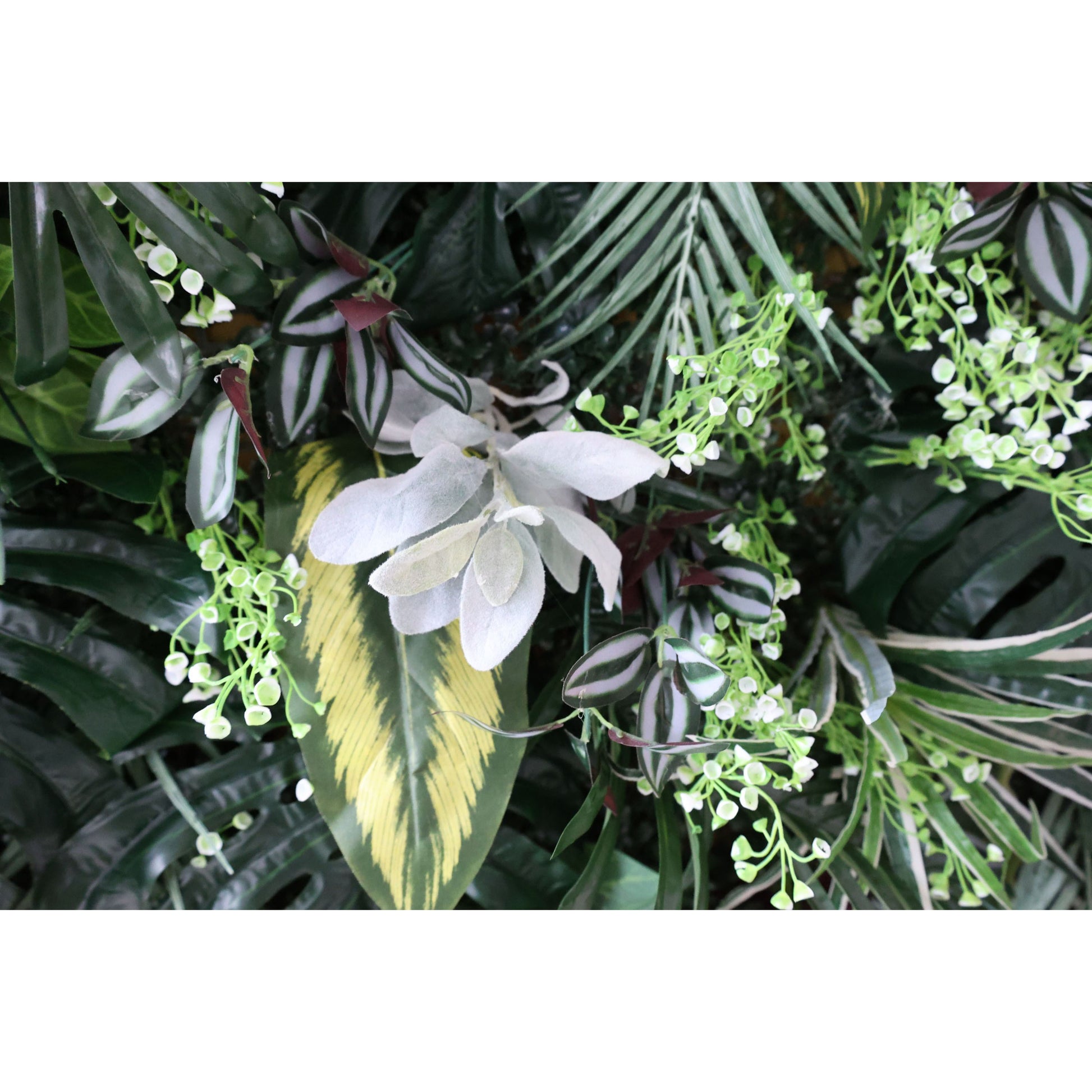 ValarFlowers artificial flower wall backdrop with lush peonies, roses, hydrangeas in blush pink, ivory and greenery - wedding party event decor