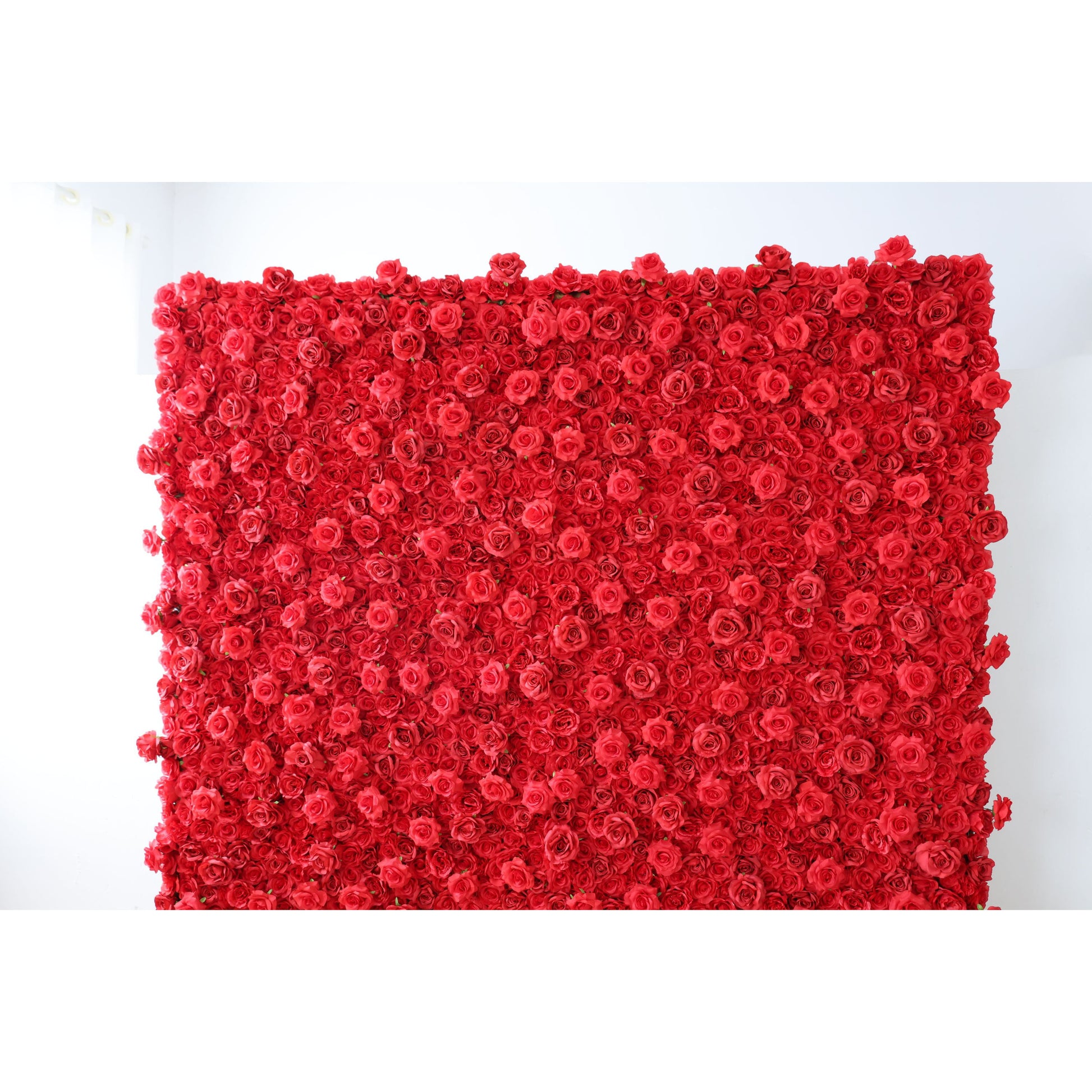 ValarFlowers luxury blush pink rose peony hydrangea artificial flower wall backdrop for wedding ceremony photo booth event decor