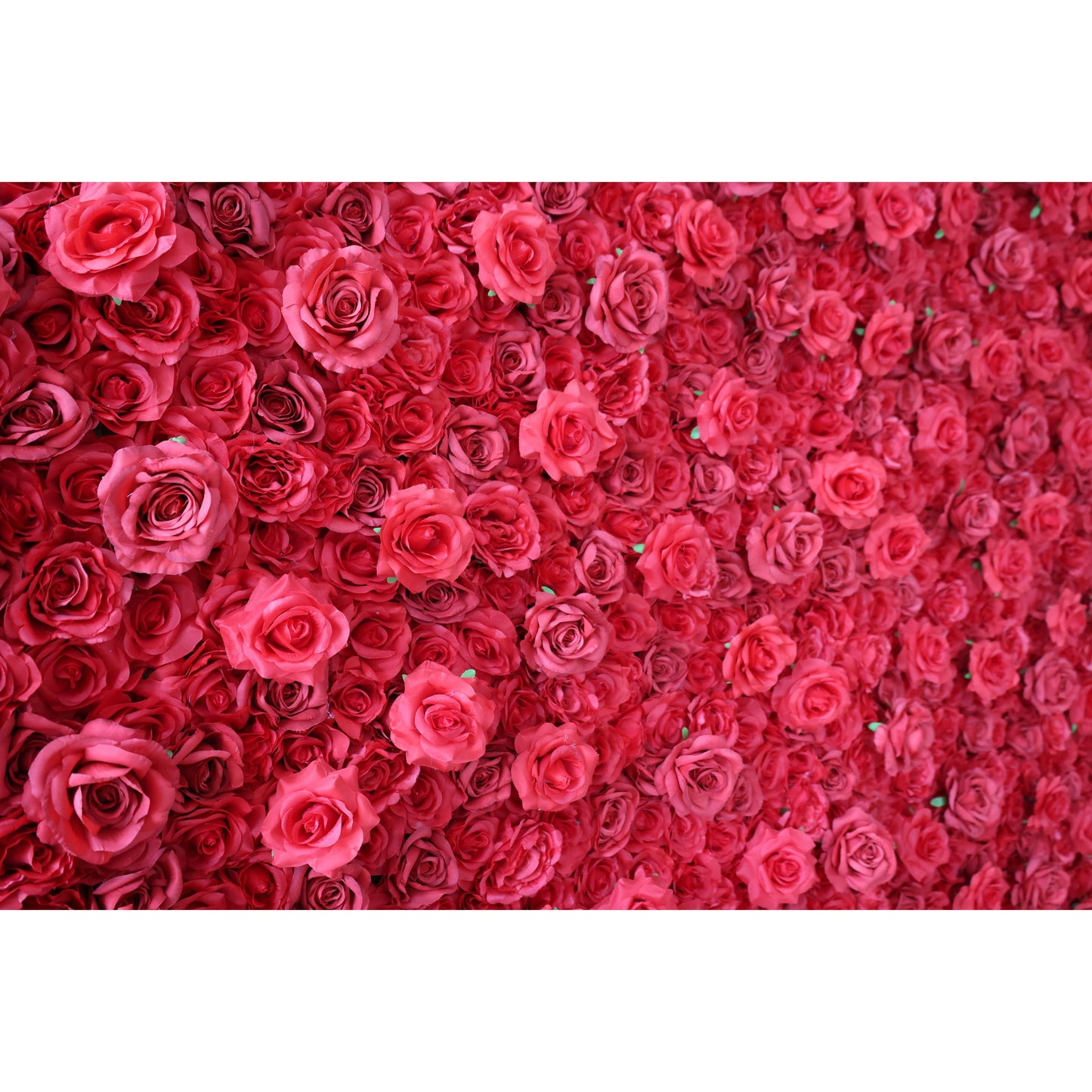 ValarFlowers luxury artificial flower wall backdrop with lush roses peonies hydrangeas in soft pink ivory blush - perfect wedding ceremony arch bridal shower photo booth decor