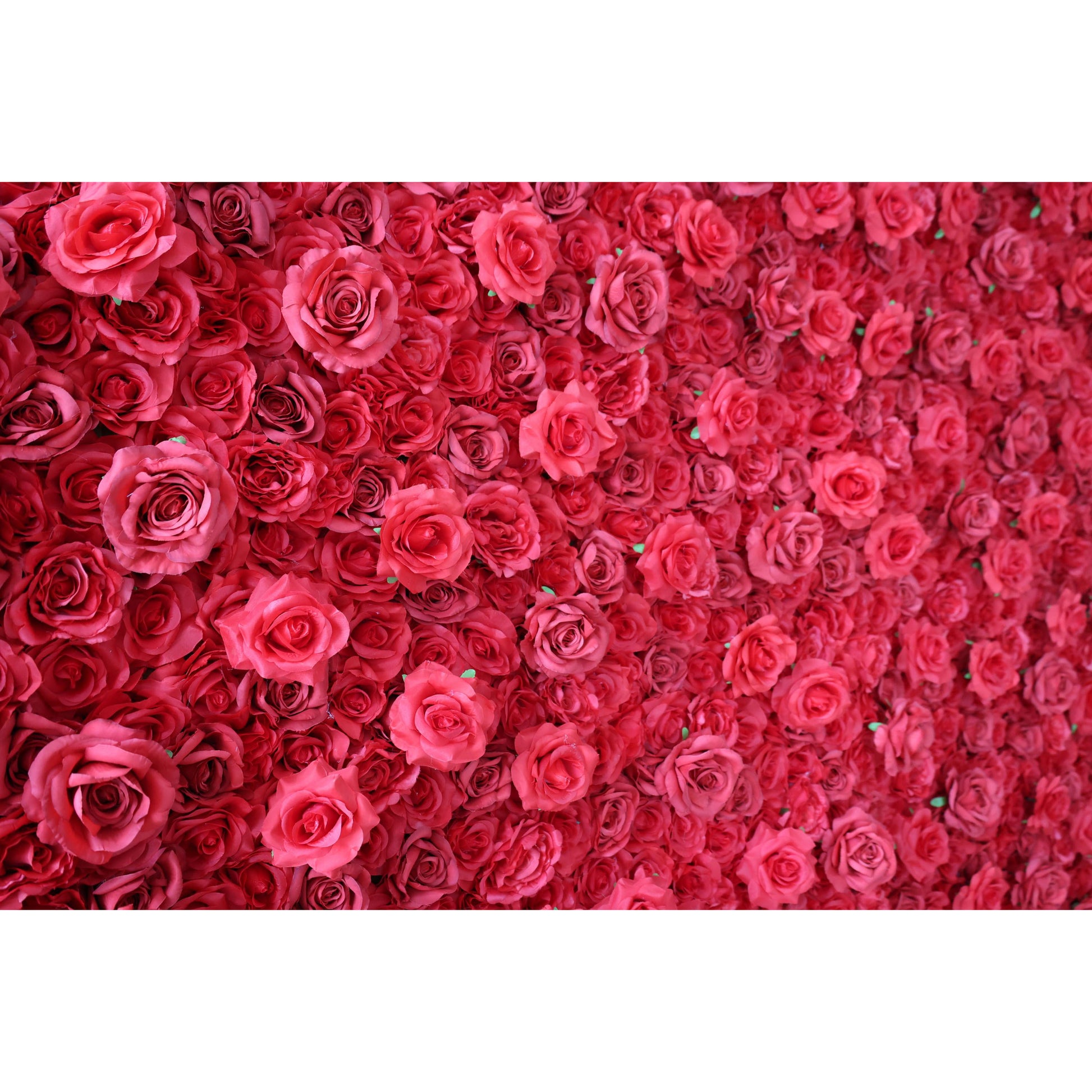 ValarFlowers luxury artificial flower wall backdrop with lush roses peonies hydrangeas in soft pink ivory blush - perfect wedding ceremony arch bridal shower photo booth decor
