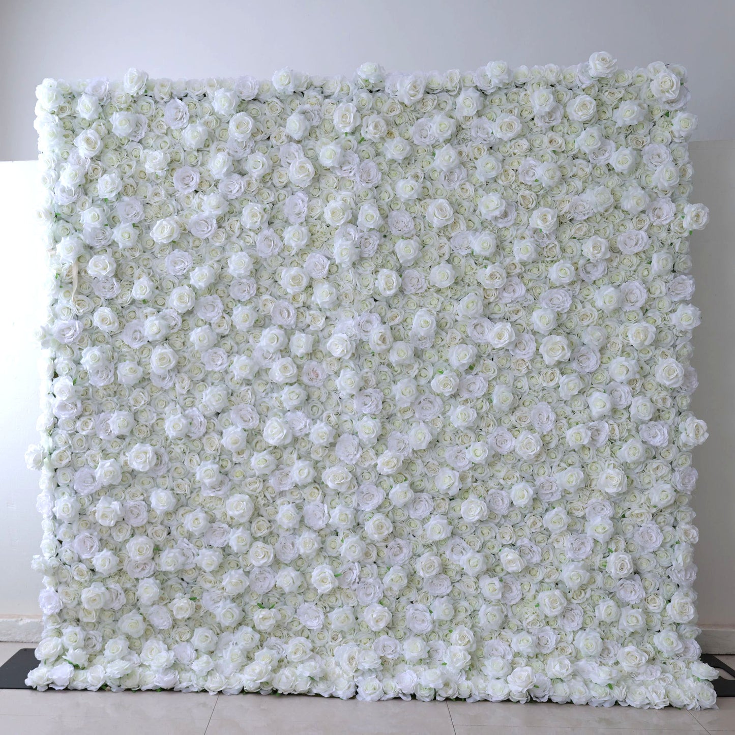 ValarFlowers artificial flower wall with lush roses, peonies, hydrangeas and greenery - perfect wedding backdrop, party decor