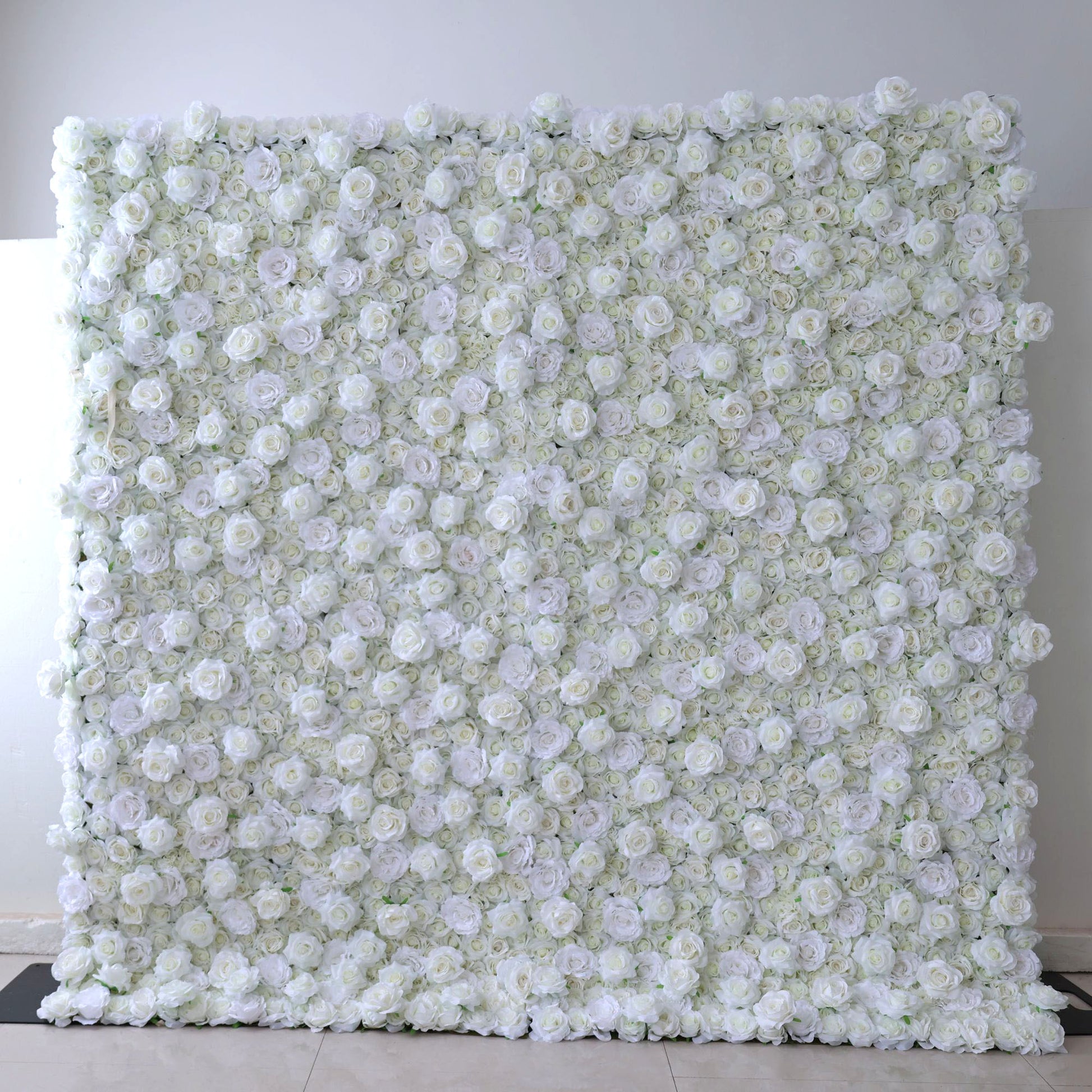 ValarFlowers artificial flower wall with lush roses, peonies, hydrangeas and greenery - perfect wedding backdrop, party decor