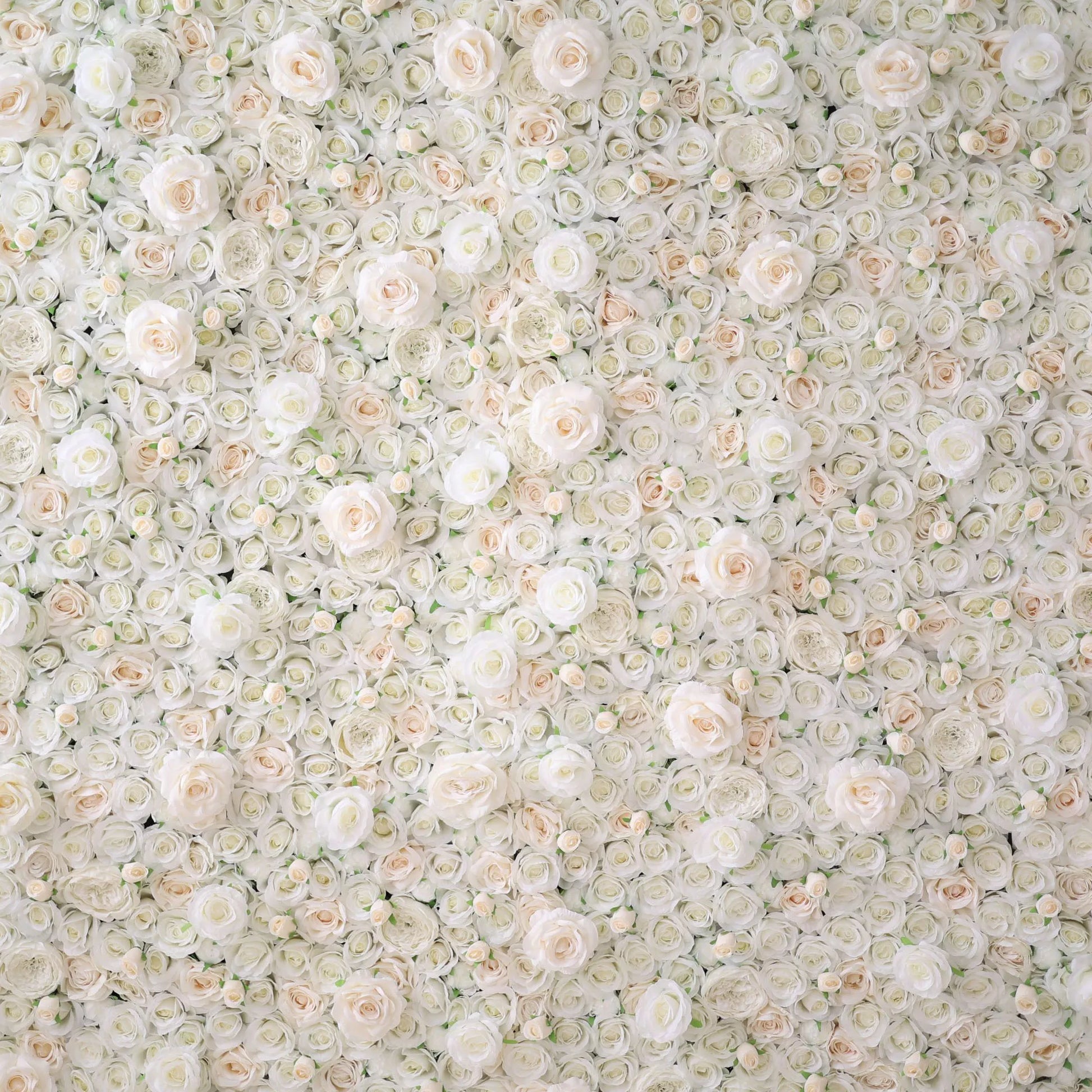 ValarFlowers artificial flower wall backdrop with white roses pink peonies hydrangeas, lush silk floral panel for wedding party photo booth decor
