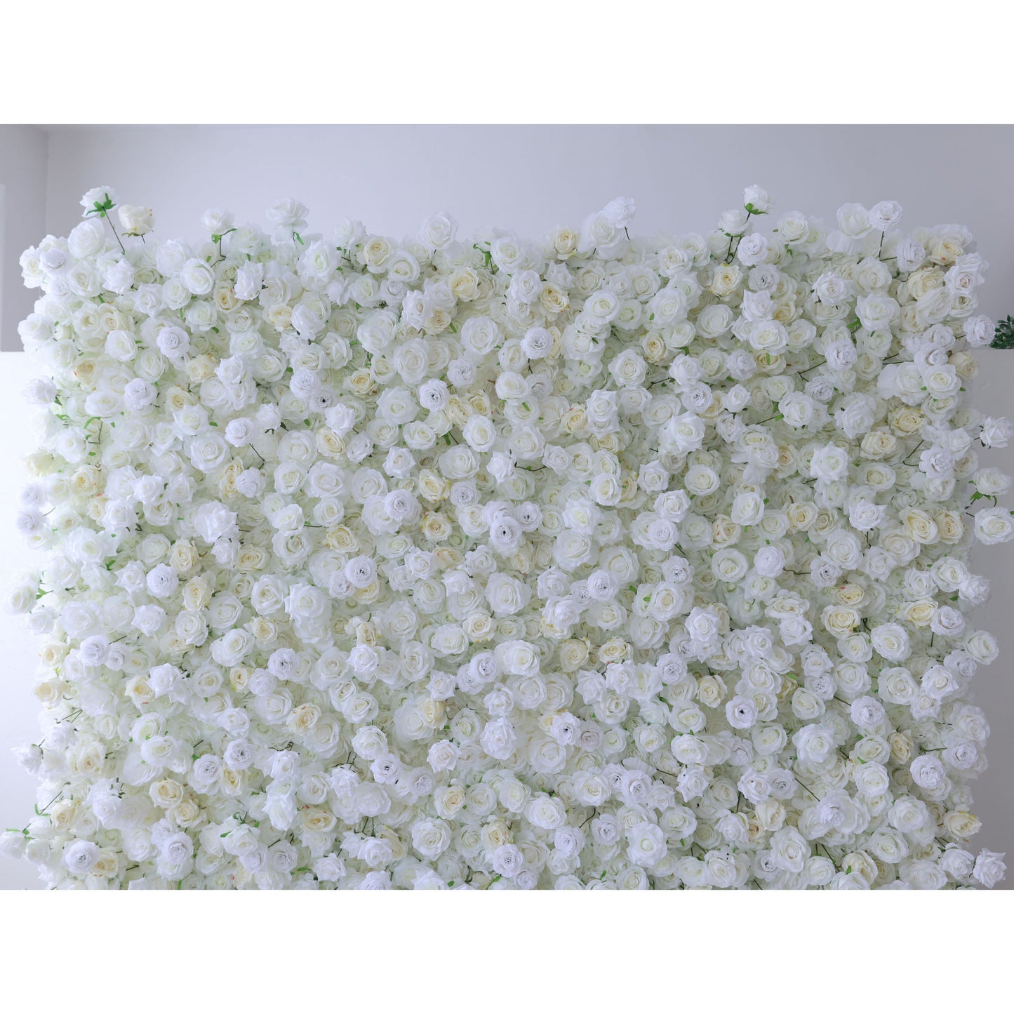 ValarFlowers luxury artificial flower wall backdrop with lush pink roses peonies hydrangeas and greenery, perfect wedding decor party backdrop photo booth venue decoration