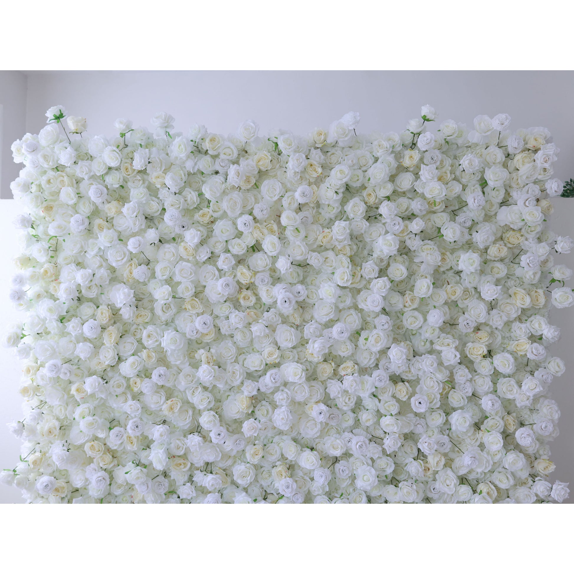 ValarFlowers luxury artificial flower wall backdrop with lush pink roses peonies hydrangeas and greenery, perfect wedding decor party backdrop photo booth venue decoration