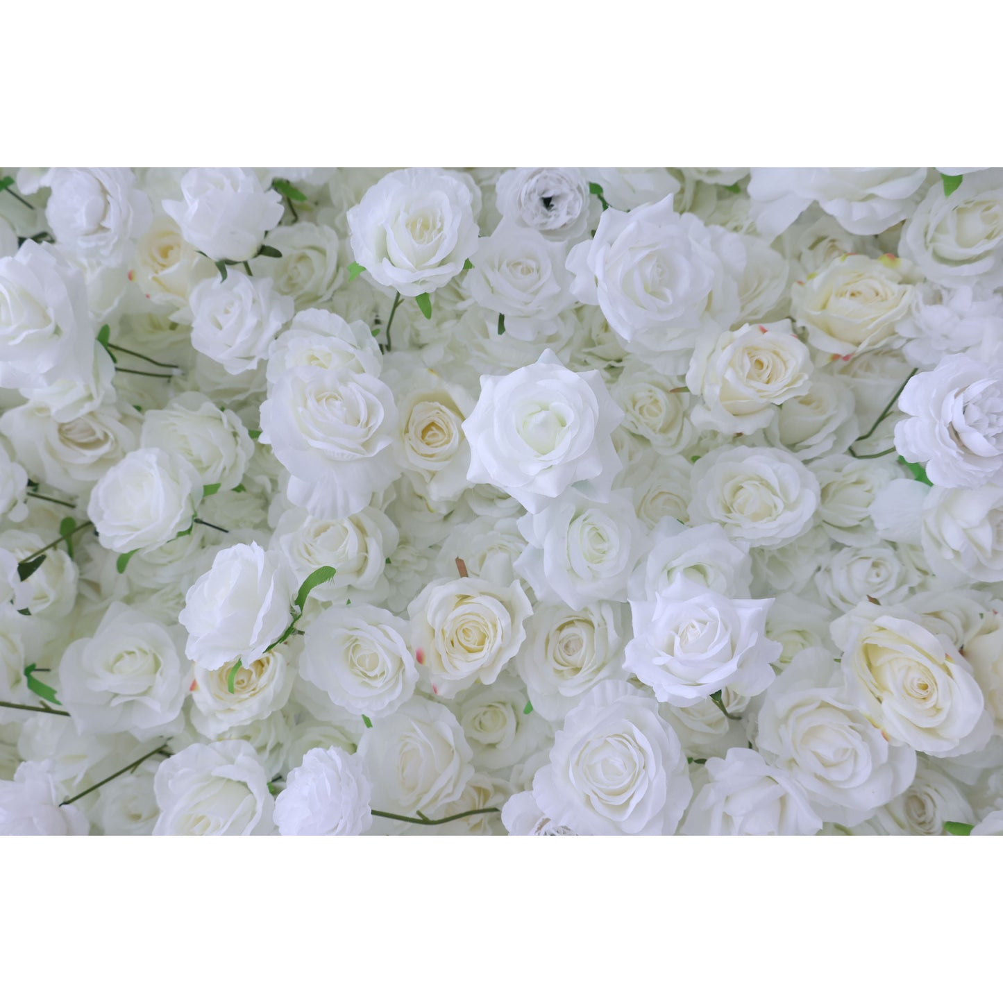ValarFlowers artificial flower wall backdrop with lush pink roses peonies for wedding party photo booth decor