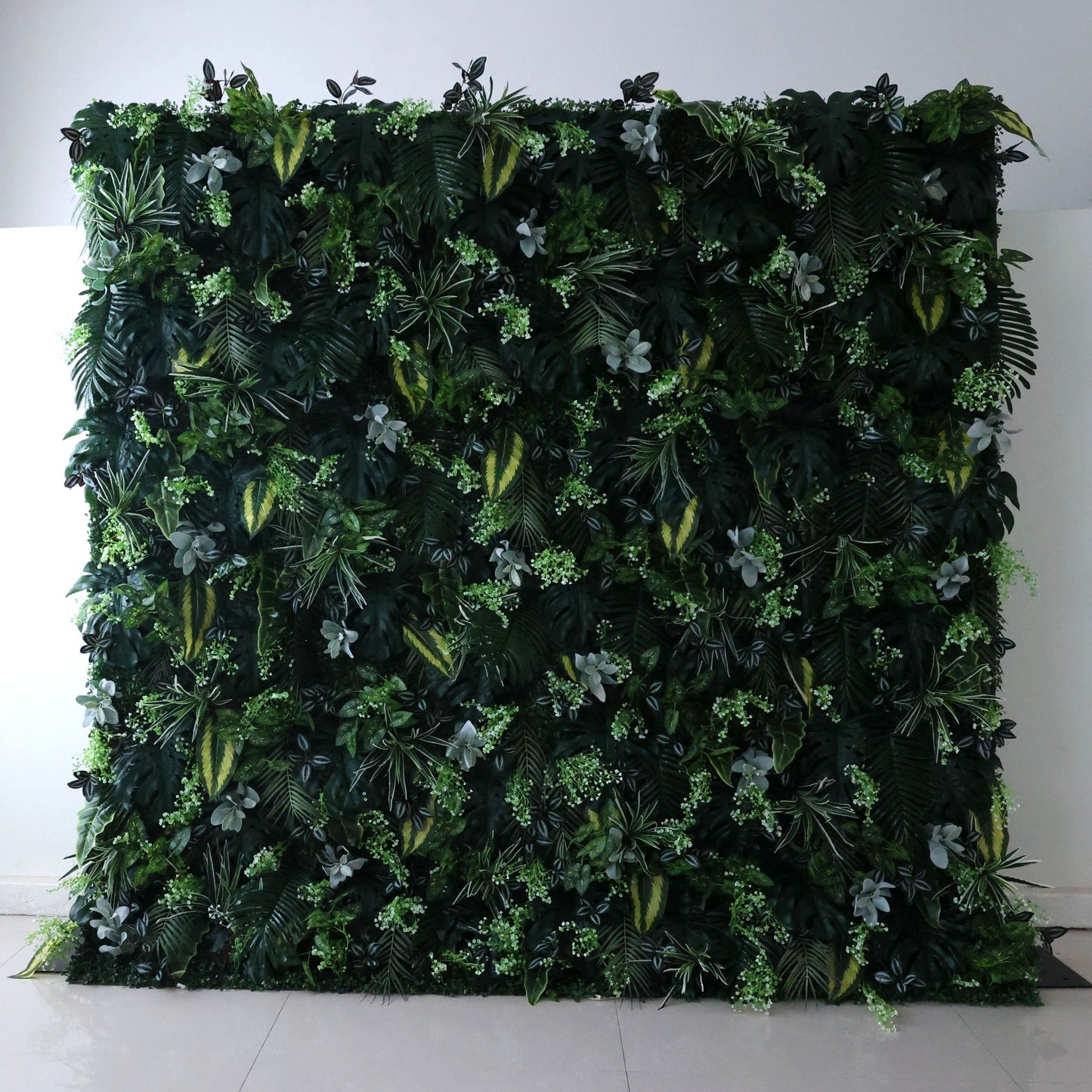 ValarFlowers 3D artificial flower wall backdrop with roses peonies hydrangeas greenery for wedding event photography decor
