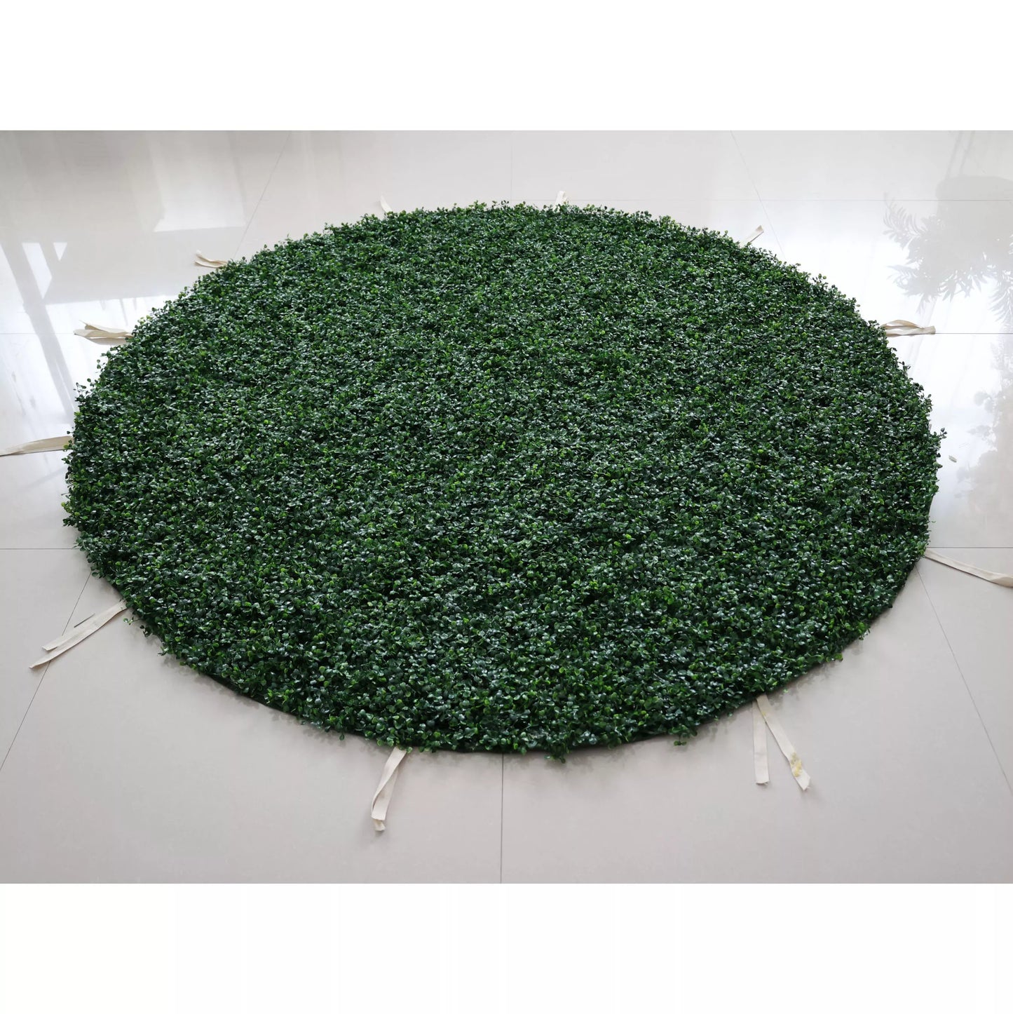 ValarFlowers faux flower wall backdrop with lush greenery and silk roses for wedding, party, photo booth decor - luxury event decoration