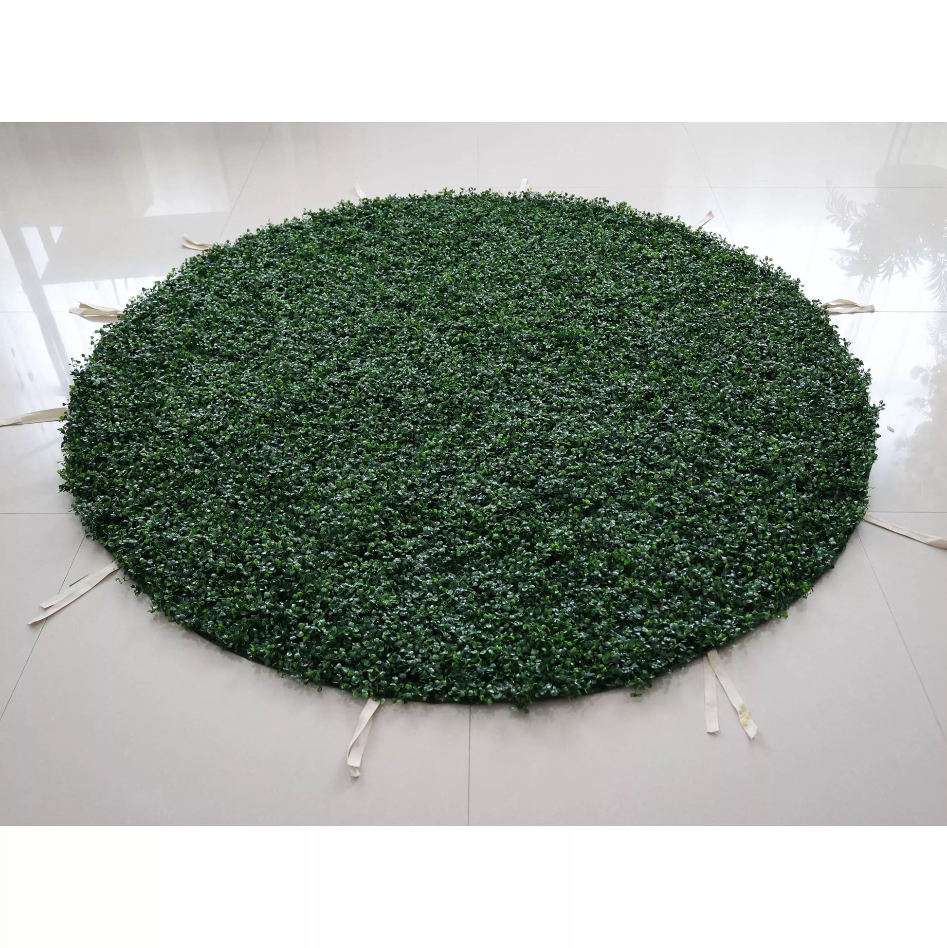 ValarFlowers faux flower wall backdrop with lush greenery and silk roses for wedding, party, photo booth decor - luxury event decoration