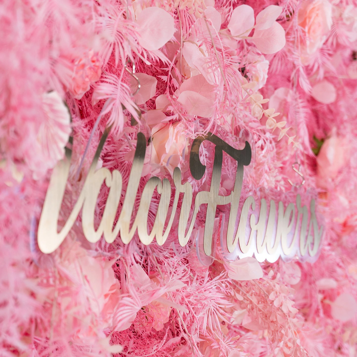 ValarFlowers blush pink peony rose hydrangea flower wall backdrop for wedding ceremony arch party photo booth decor