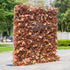 This photo features a large floral backdrop filled with autumn - hued flowers and foliage in shades of rust, brown, and copper. The sign “ValarFlowers” is prominently displayed. Ideal for events like an “Autumn Splendor” wedding or a fall - themed corporate event, it exudes warm, rustic charm, perfect for seasonal celebrations. 
