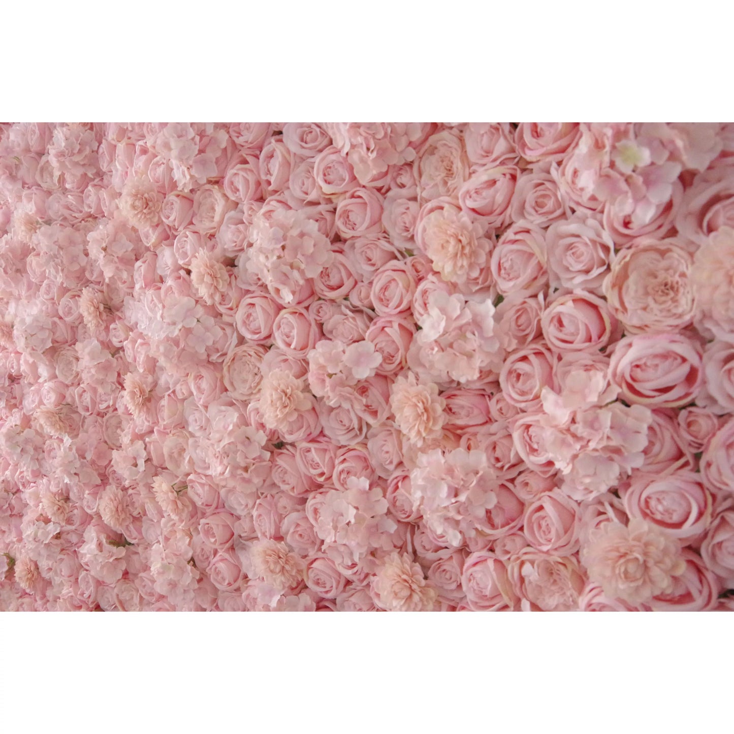 ValarFlowers artificial rose and peony rosy brown floral wall backdrop for wedding party photo booth event decor