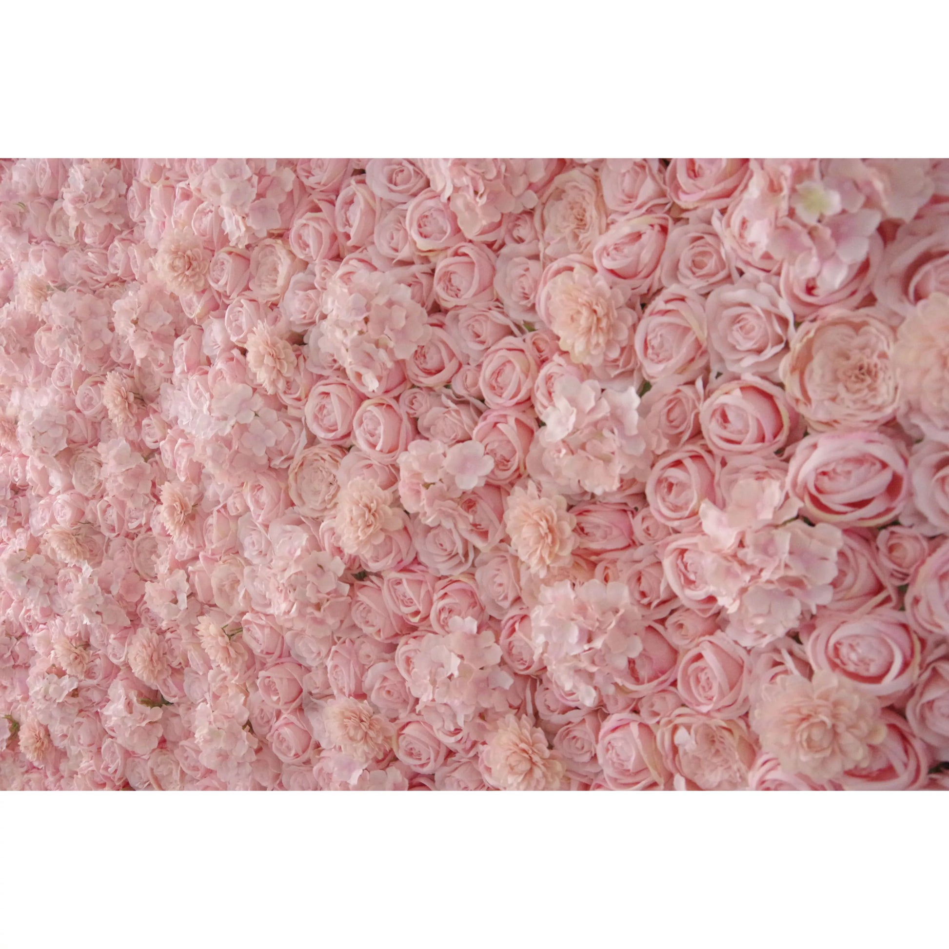 ValarFlowers artificial rose and peony rosy brown floral wall backdrop for wedding party photo booth event decor