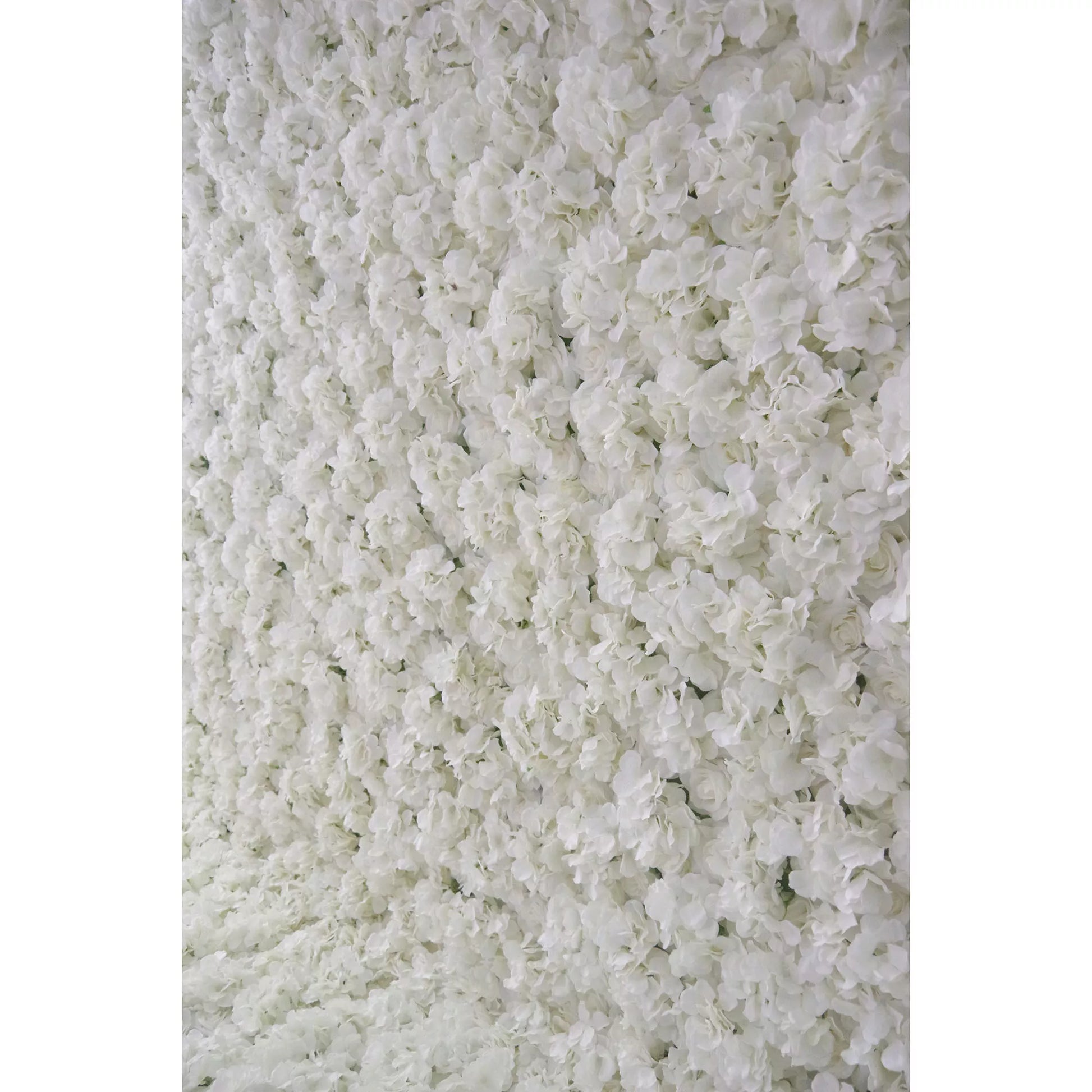 ValarFlowers luxury artificial flower wall backdrop in lemon green and white with roses peonies hydrangeas for wedding ceremony party decor