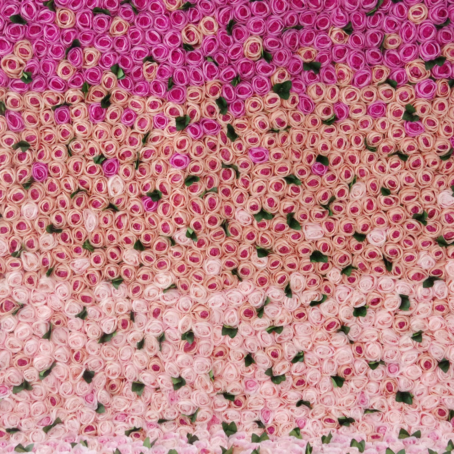 ValarFlowers purple to pink artificial flower wall backdrop with roses peonies hydrangeas for wedding party photo booth decor